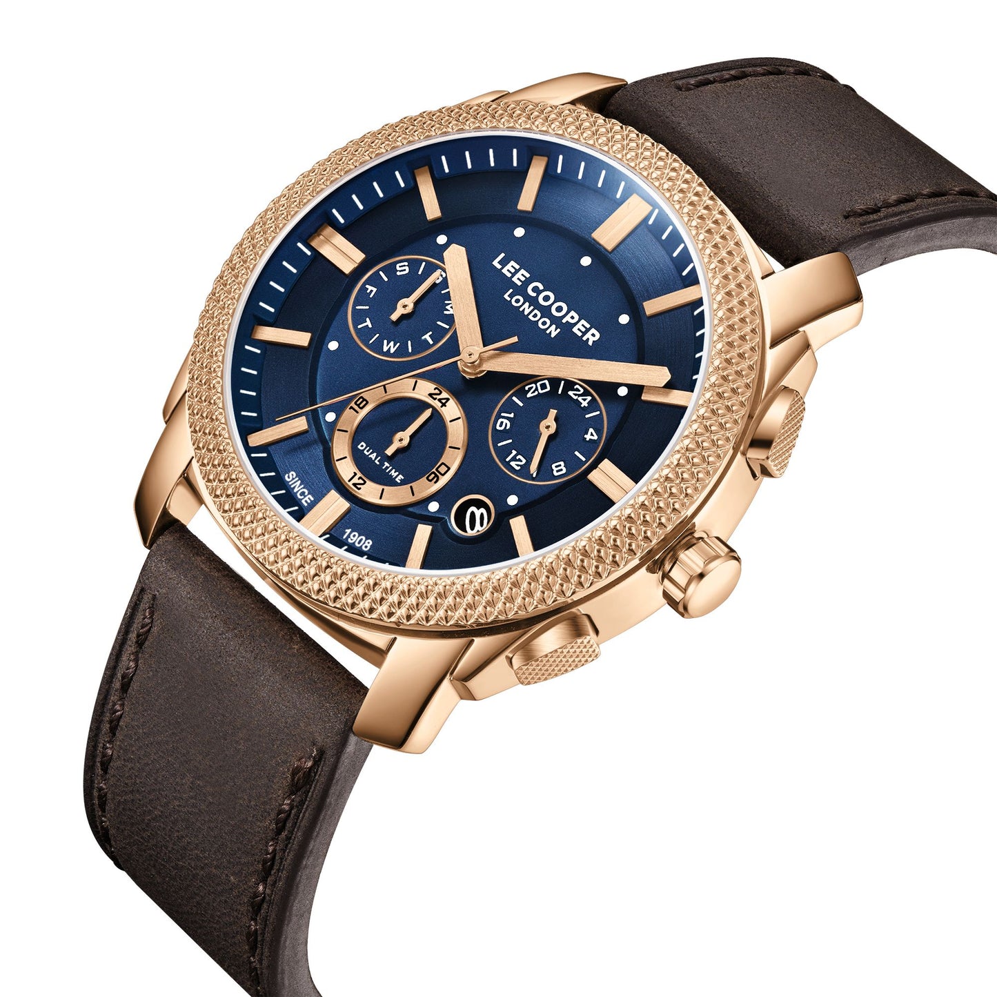 LEE COOPER - LC08178.492 - GENTS SUPER METAL WRISTWATCH