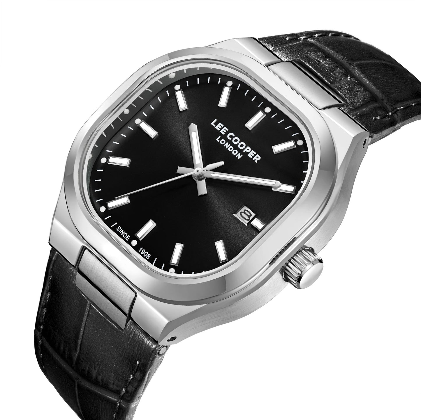 LEE COOPER - LC08179.351 - GENTS SUPER METAL WRISTWATCH