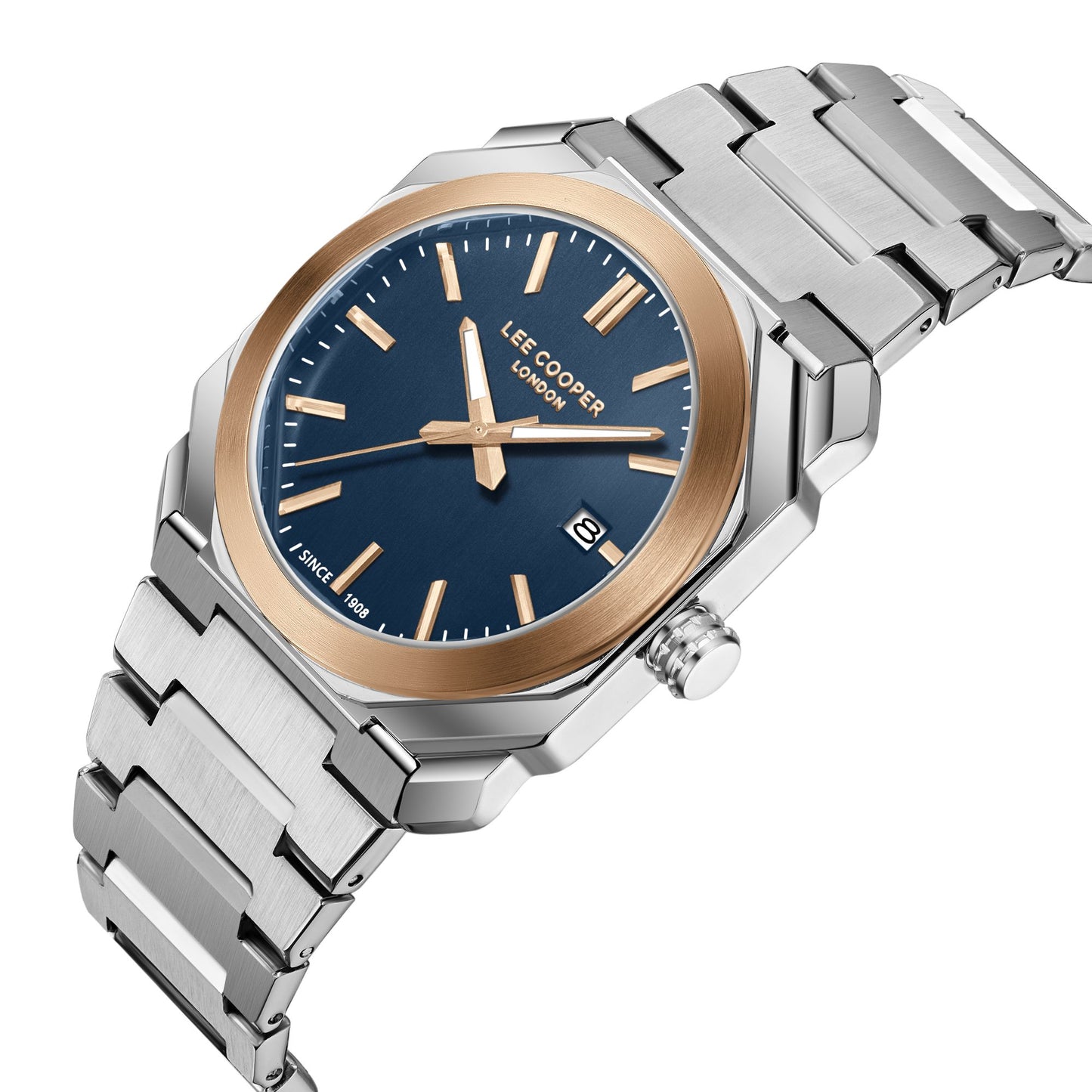 LEE COOPER - LC08185.590 - GENTS SUPER METAL WRISTWATCH