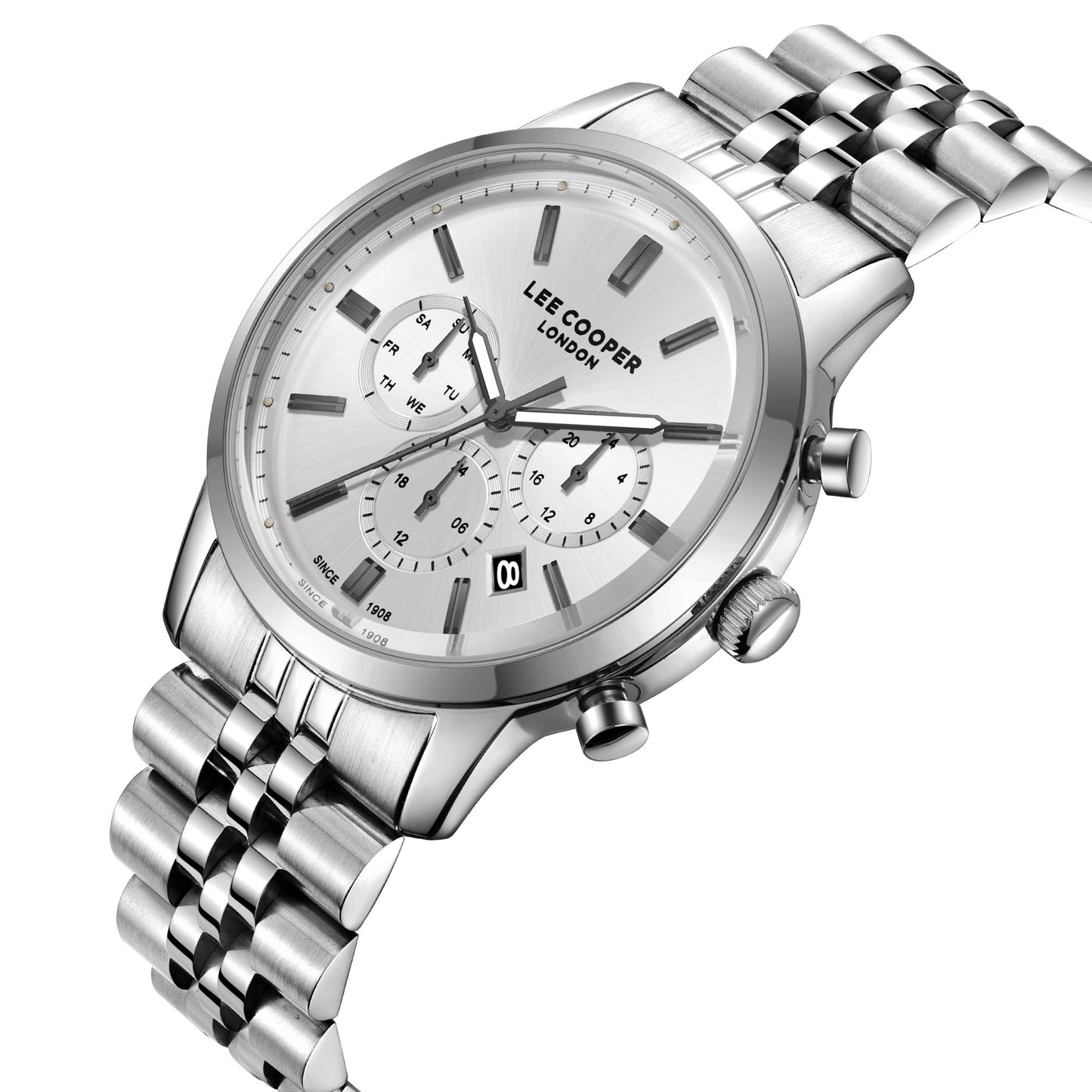 LEE COOPER - LC08187.330 - GENTS SUPER METAL WRISTWATCH