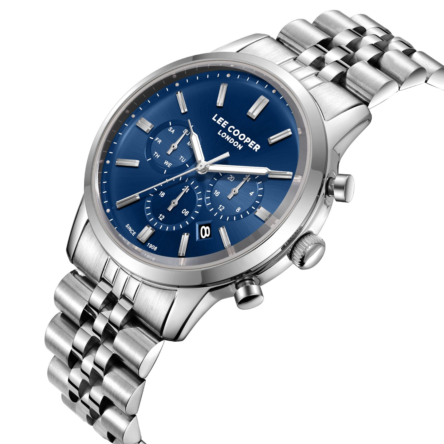 LEE COOPER - LC08187.390 - GENTS SUPER METAL WRISTWATCH