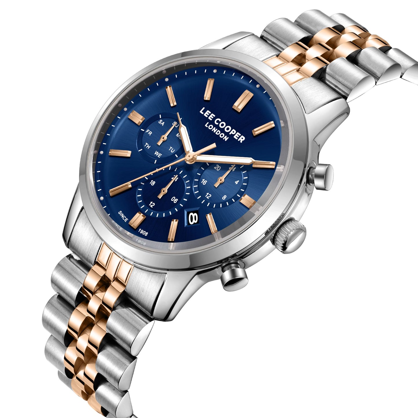 LEE COOPER - LC08187.590 - GENTS SUPER METAL WRISTWATCH
