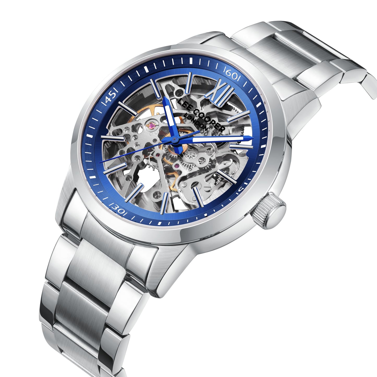 LEE COOPER - LC08197.390 - GENTS SUPER METAL WRISTWATCH