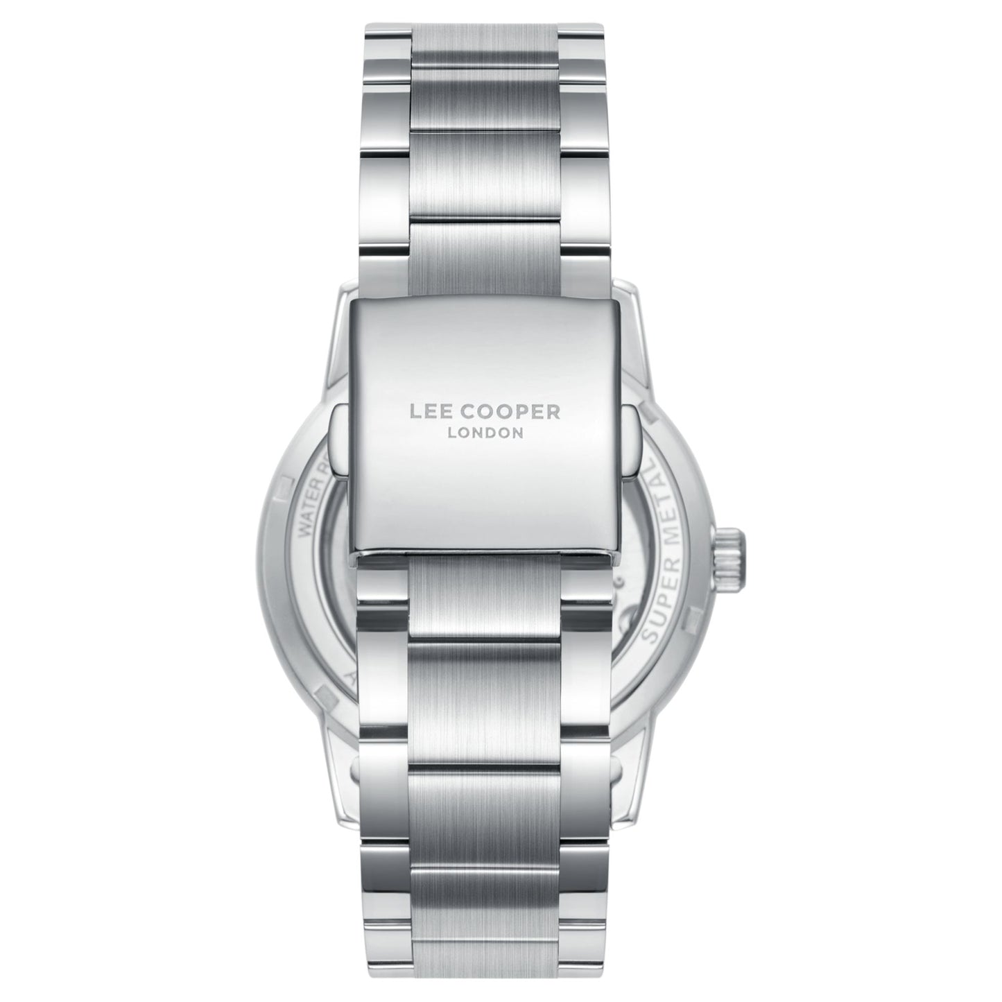 LEE COOPER - LC08197.390 - GENTS SUPER METAL WRISTWATCH