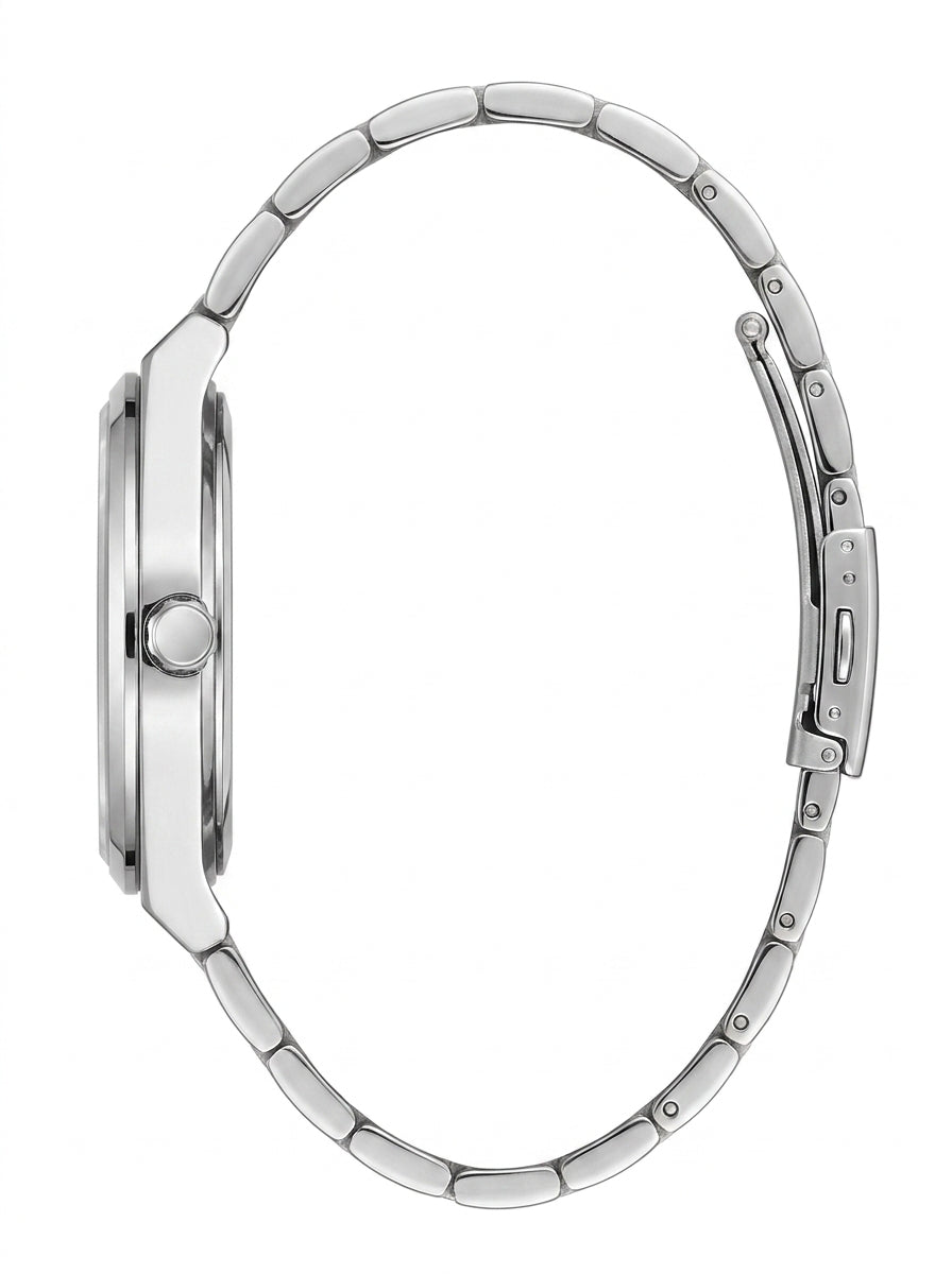 Lee Cooper Women's Super Metal Silver Watch LC08378.381