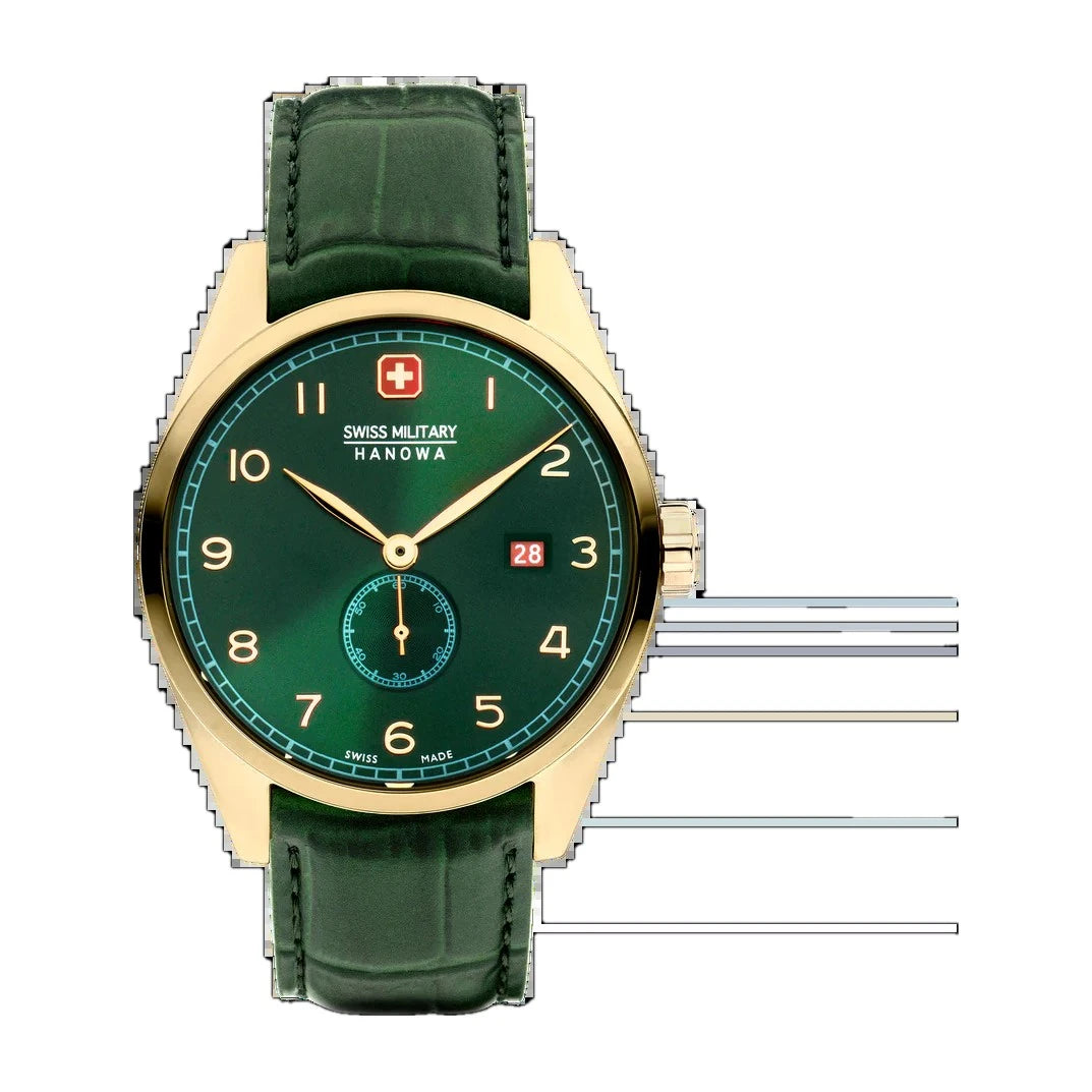 Swiss - SMWGB0000710 - Military Hanowa LYNX - Nizam Watch House