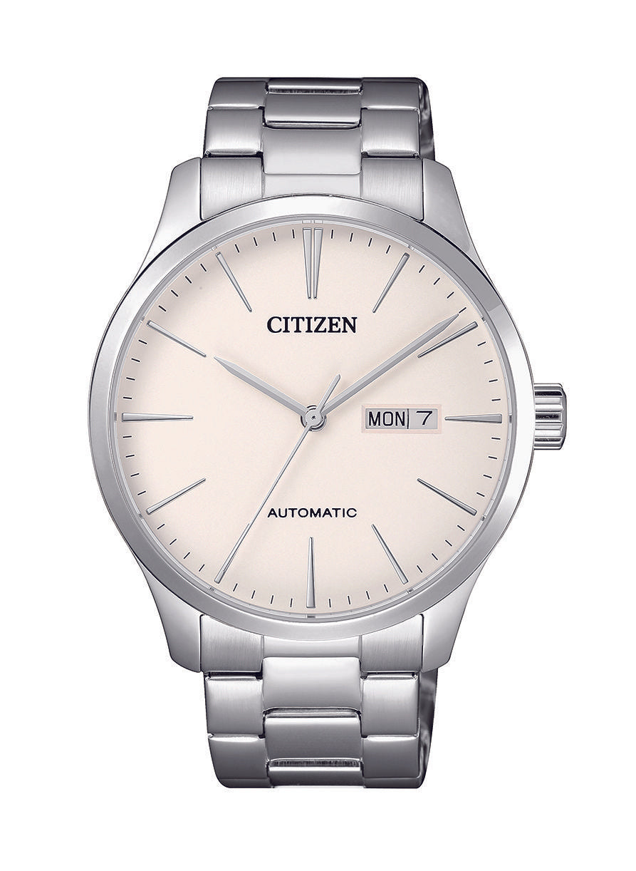 Citizen - NH8350-83A - Mechanical Stainless Steel Watch For Men