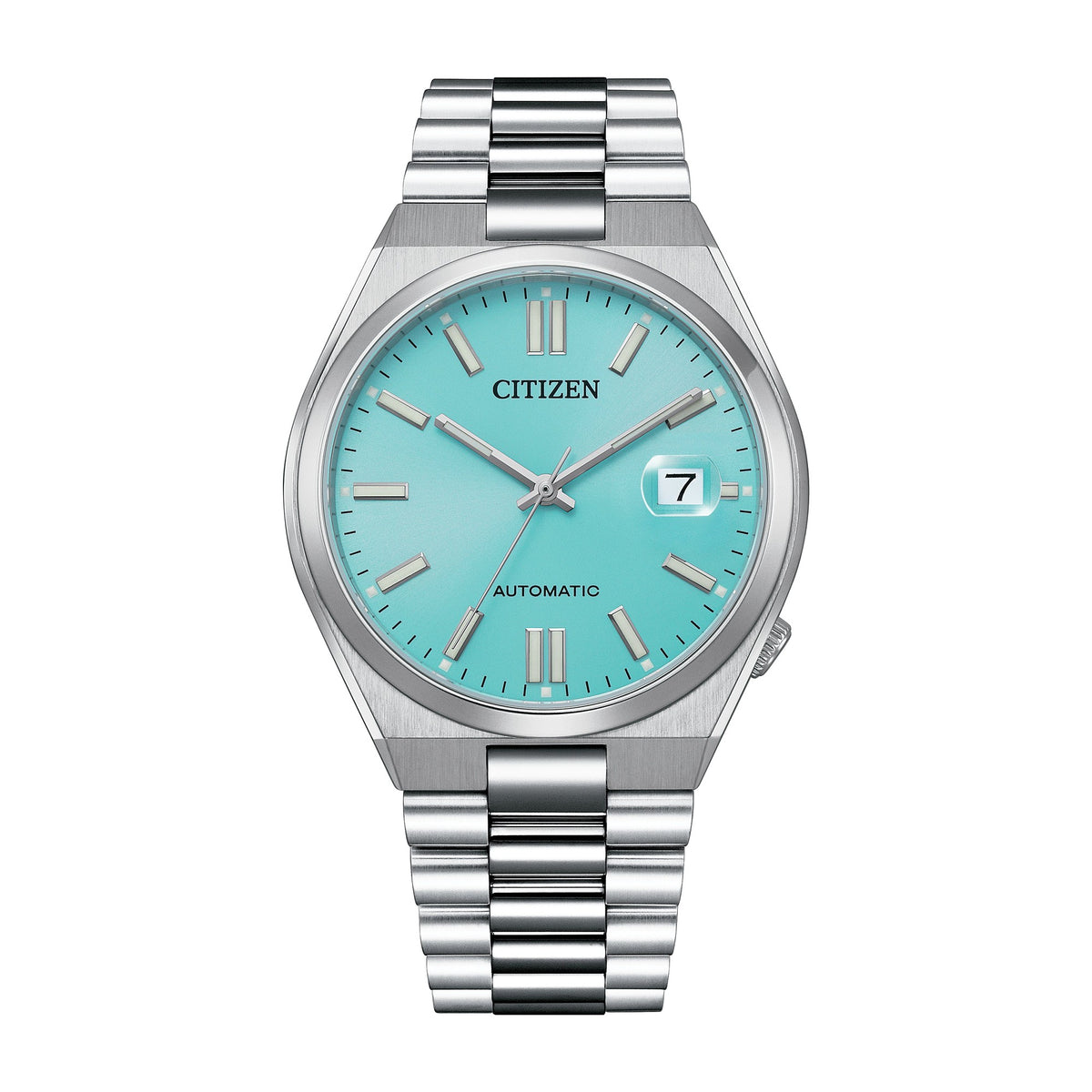 Citizen NJ0151-88M Tsuyosa Mechanical Stainless Steel Men Watch - Nizam Watch House