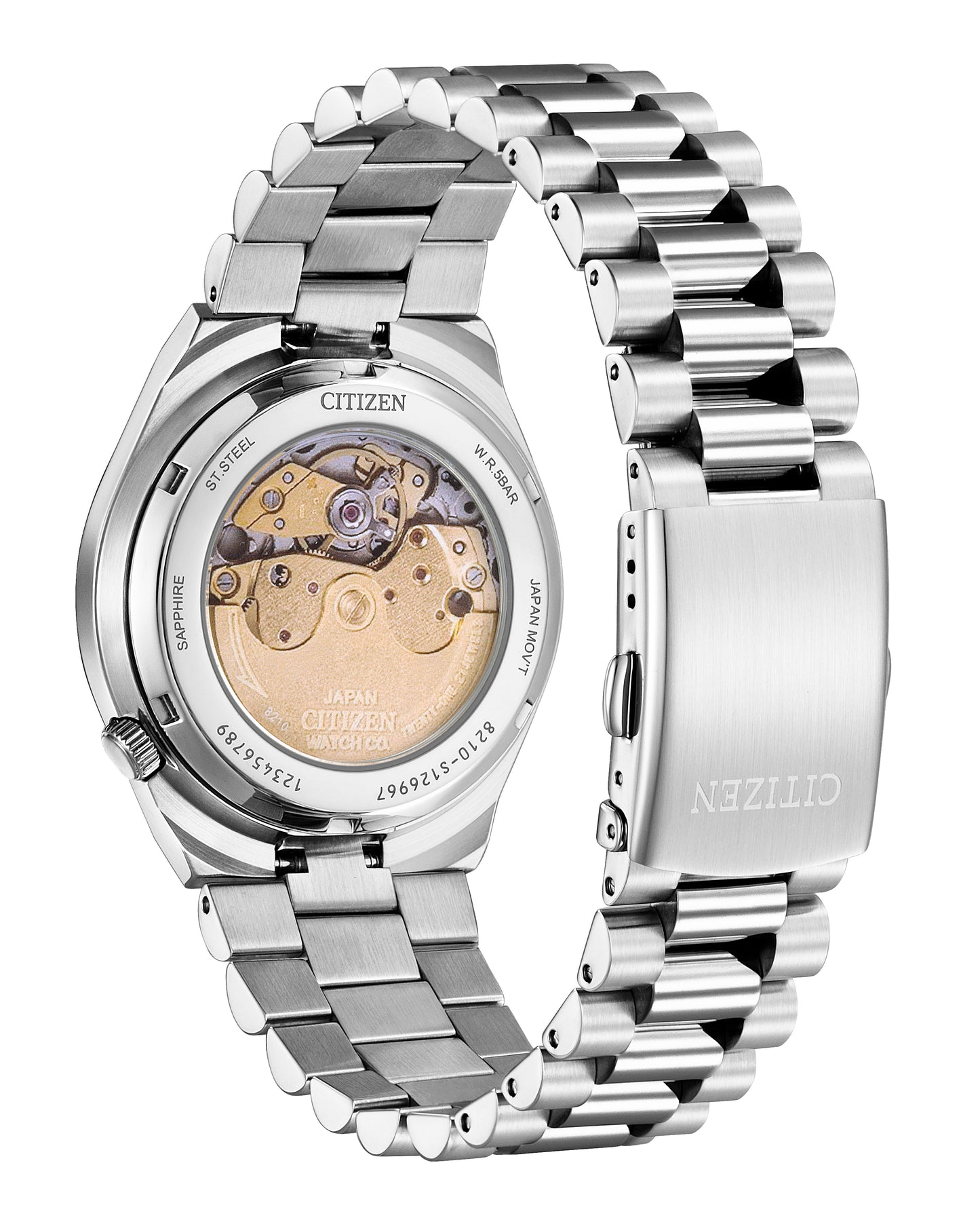 Citizen -TSUYOSA NJ0151-88M - Mechanical Stainless Steel Watch For Men