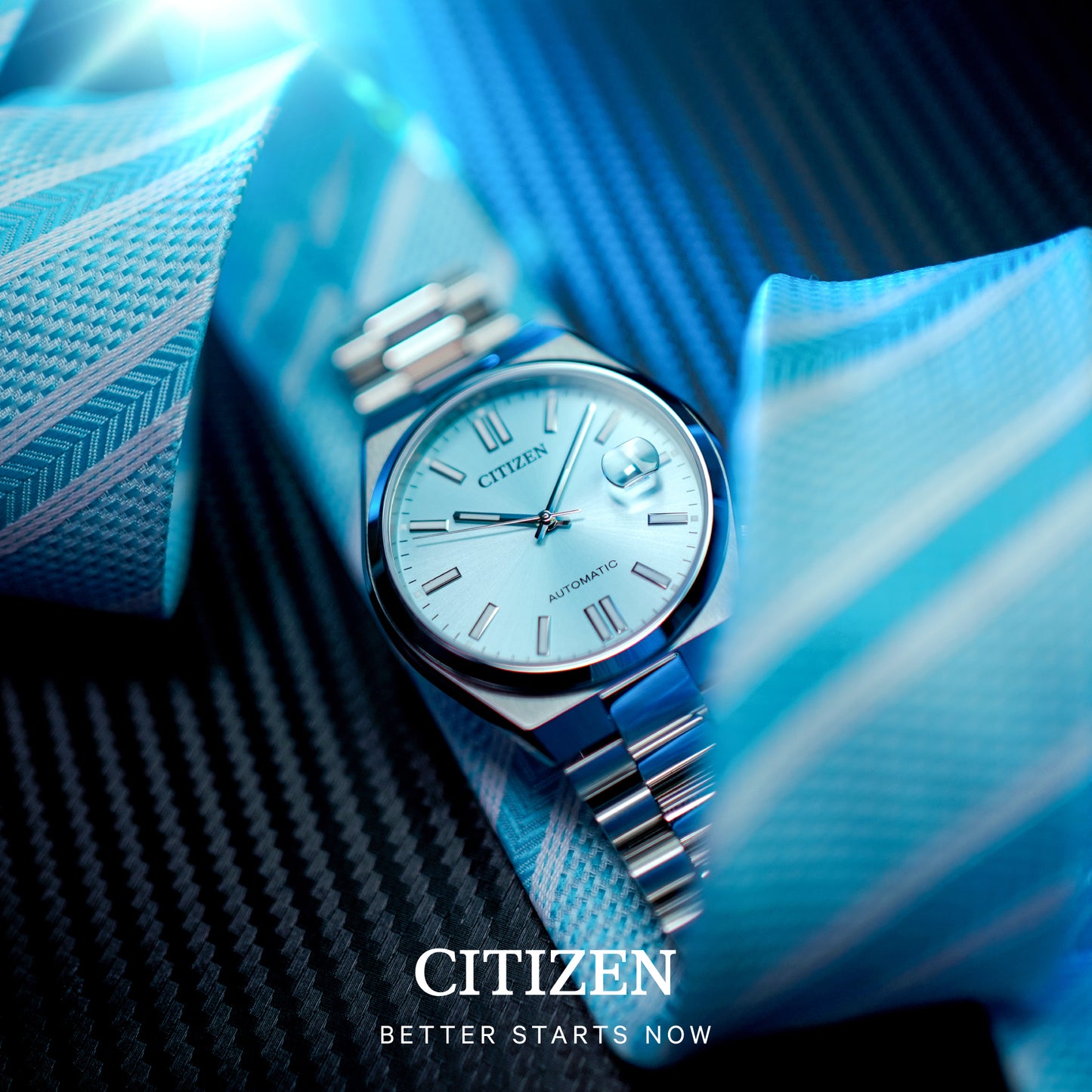 Citizen -TSUYOSA NJ0151-88M - Mechanical Stainless Steel Watch For Men