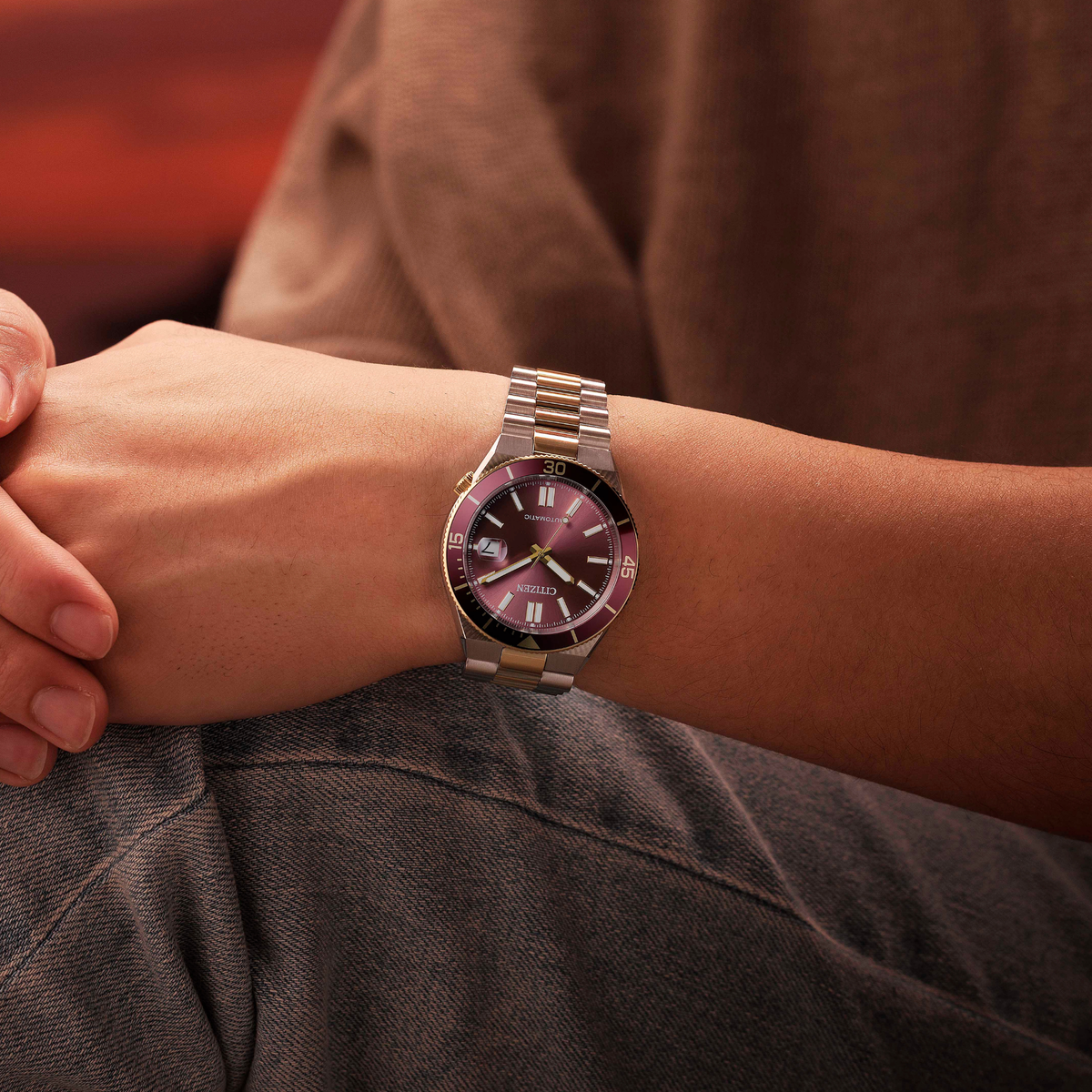 Citizen Tsuyosa Shore NJ0234-58X
