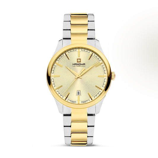 HANOWA - HAWUH0001760 - MEN'S STAINLESS WRIST WATCH