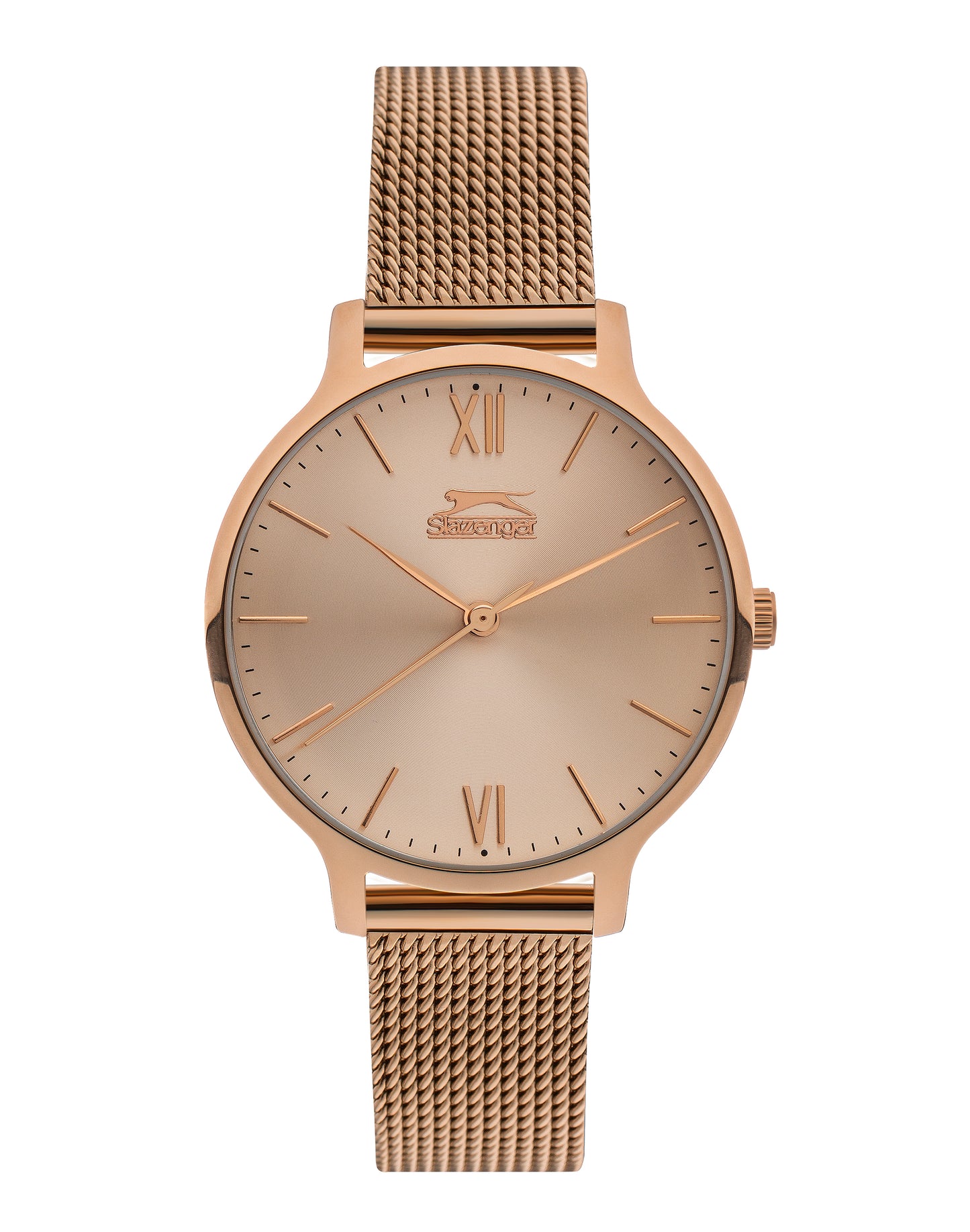 Slazenger - SL.9.1823.2.02 - Quartz Female Gold Band Dial Watch