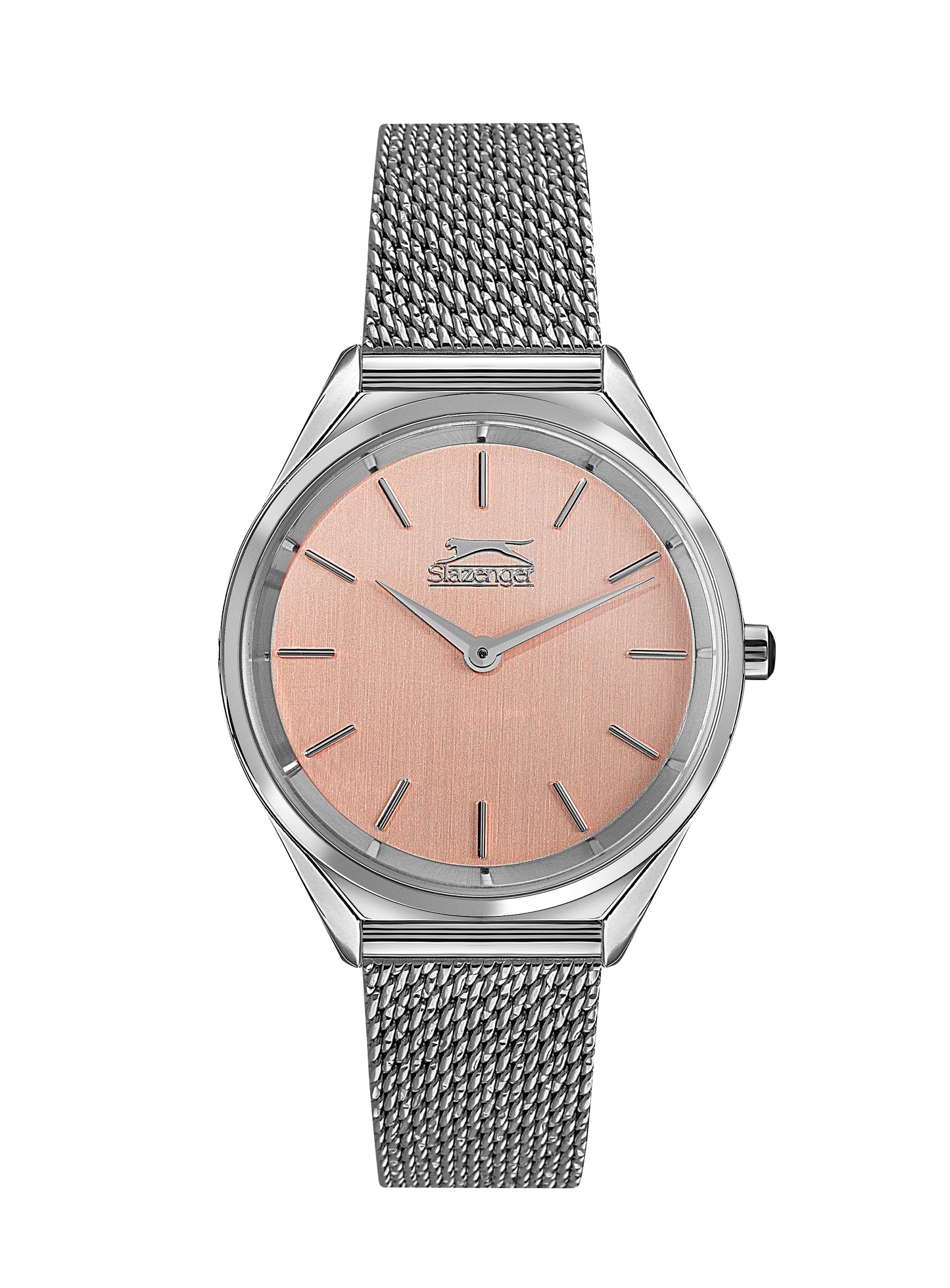 Slazenger - SL.9.1852.3.06 - Quartz Female Band Pink Dial Watch