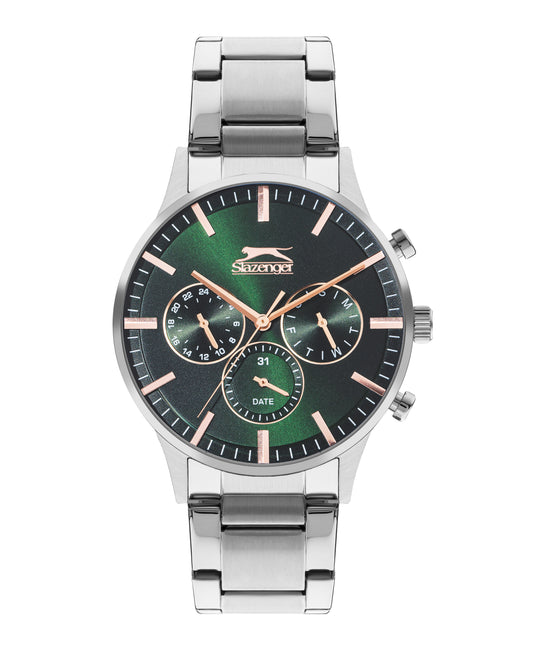 Slazenger - SL.9.2214.2.04 - Quartz Male Band Green Dial Watch