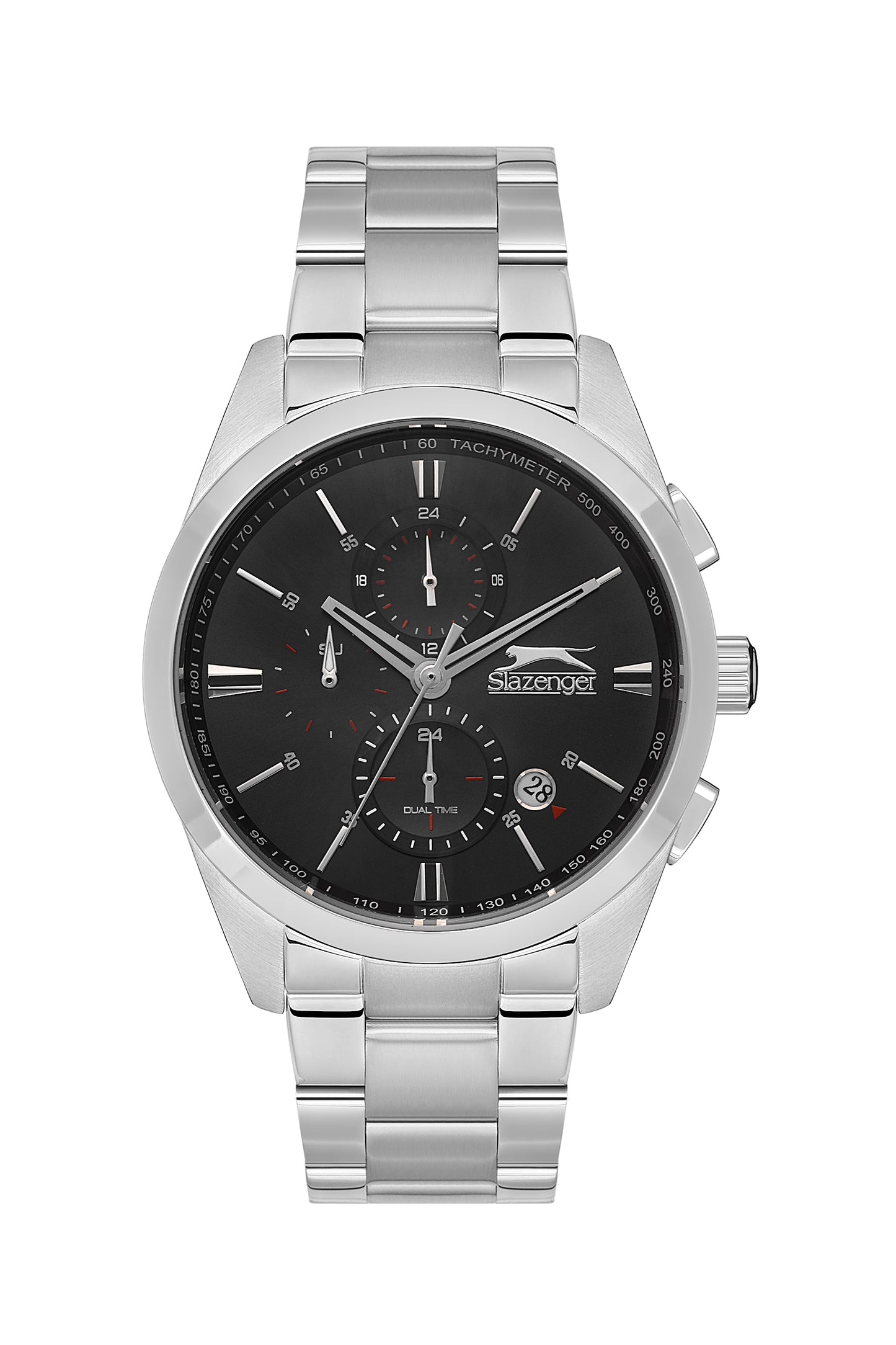 Slazenger - SL.9.2215.2.02 - Quartz Male Band Black Dial Watch
