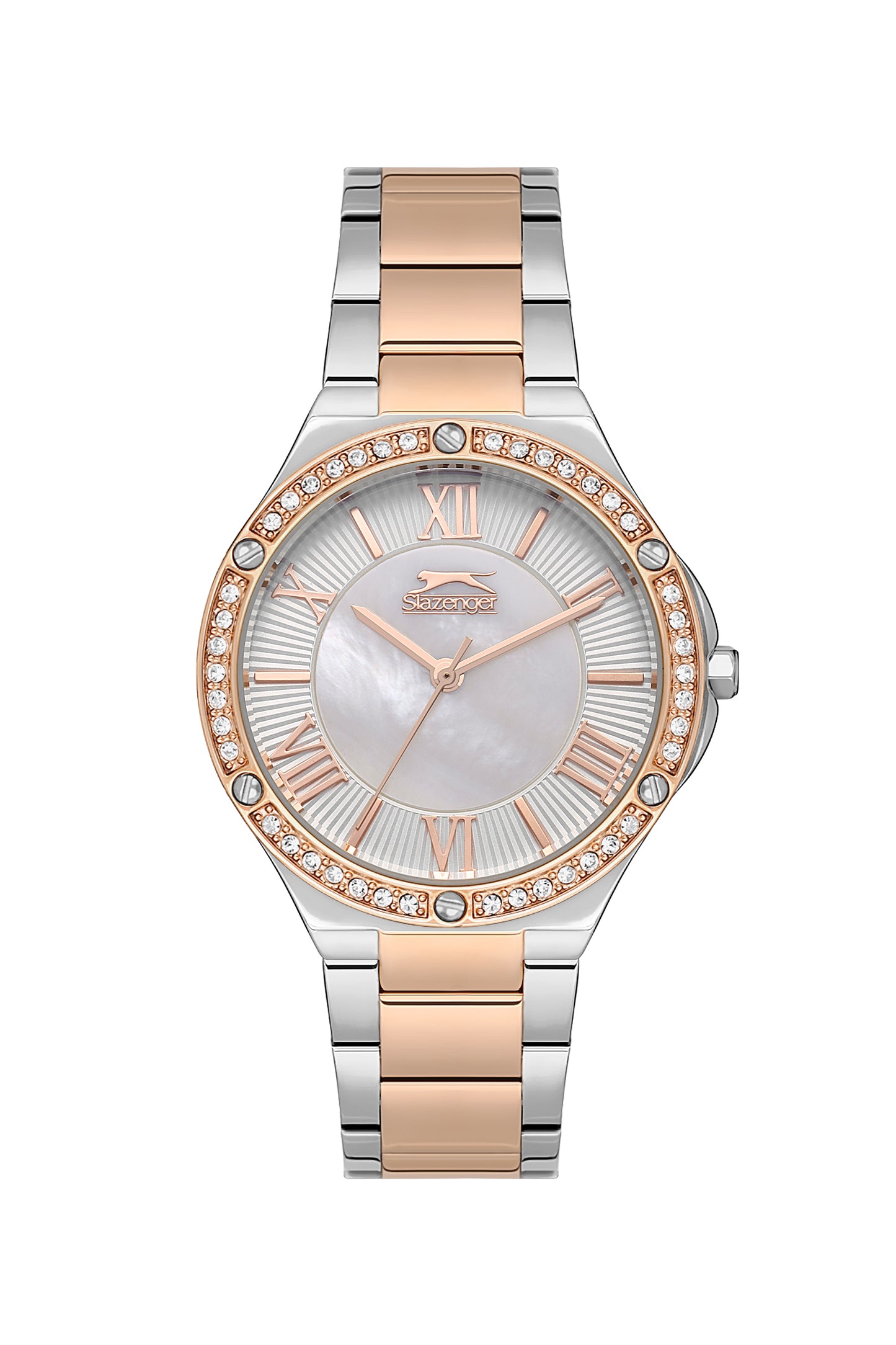 Slazenger - SL.9.2225.3.02 - Quartz Female MOP Dial Watch