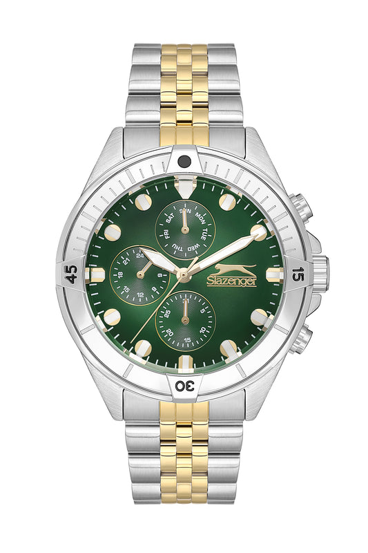 Slazenger - SL.9.2227.2.04 - Quartz Male Band Green Dial Watch