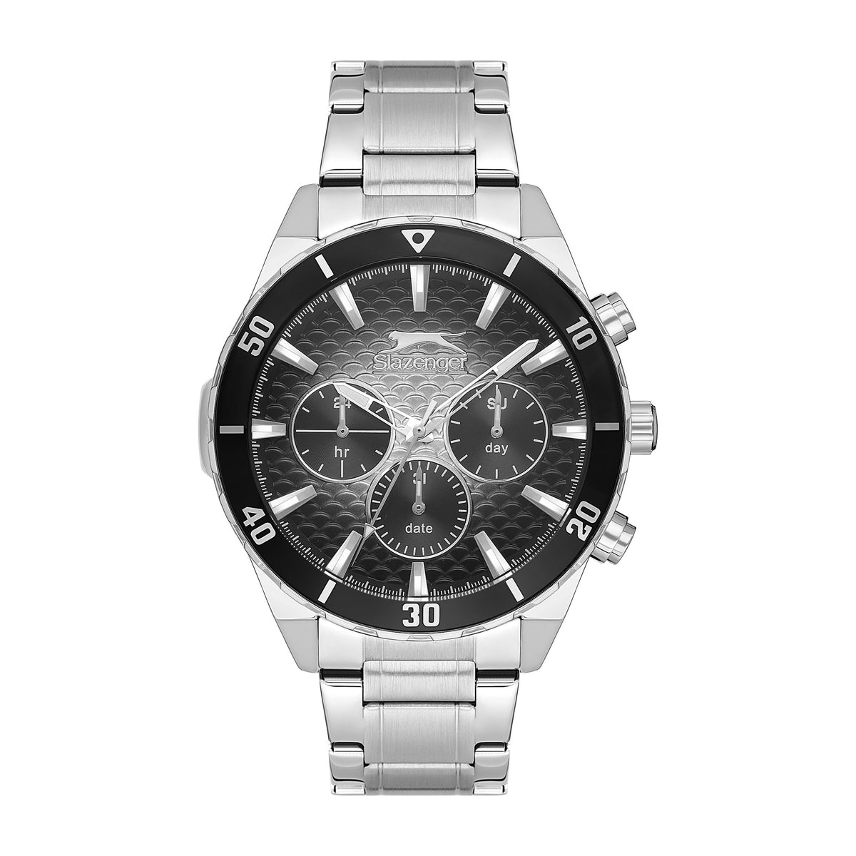 Slazenger - SL.9.2236.2.01 - Quartz Male Black Dial Watch - Nizam Watch House