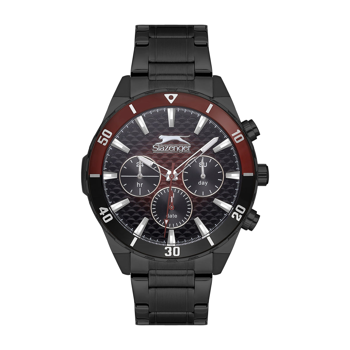 Slazenger - SL.9.2236.2.04 - Quartz Male Red Dial Watch - Nizam Watch House
