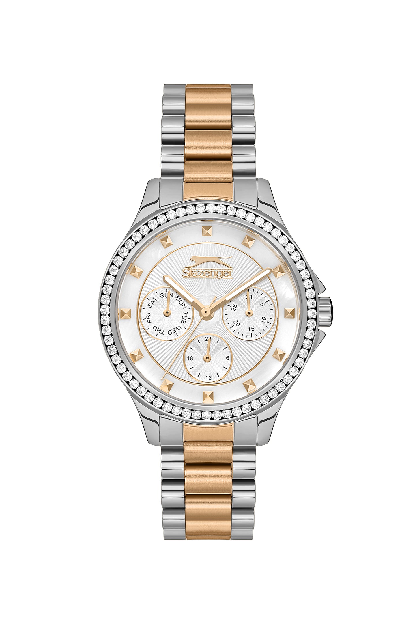 Slazenger - SL.9.2241.4.02 - Quartz Female MOP Dial Watch