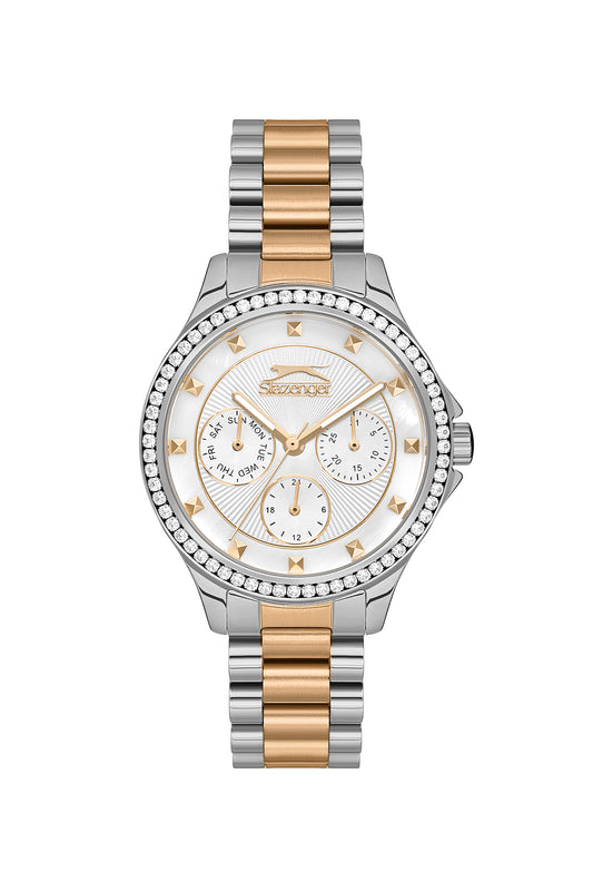 Slazenger - SL.9.2241.4.02 - Quartz Female MOP Dial Watch