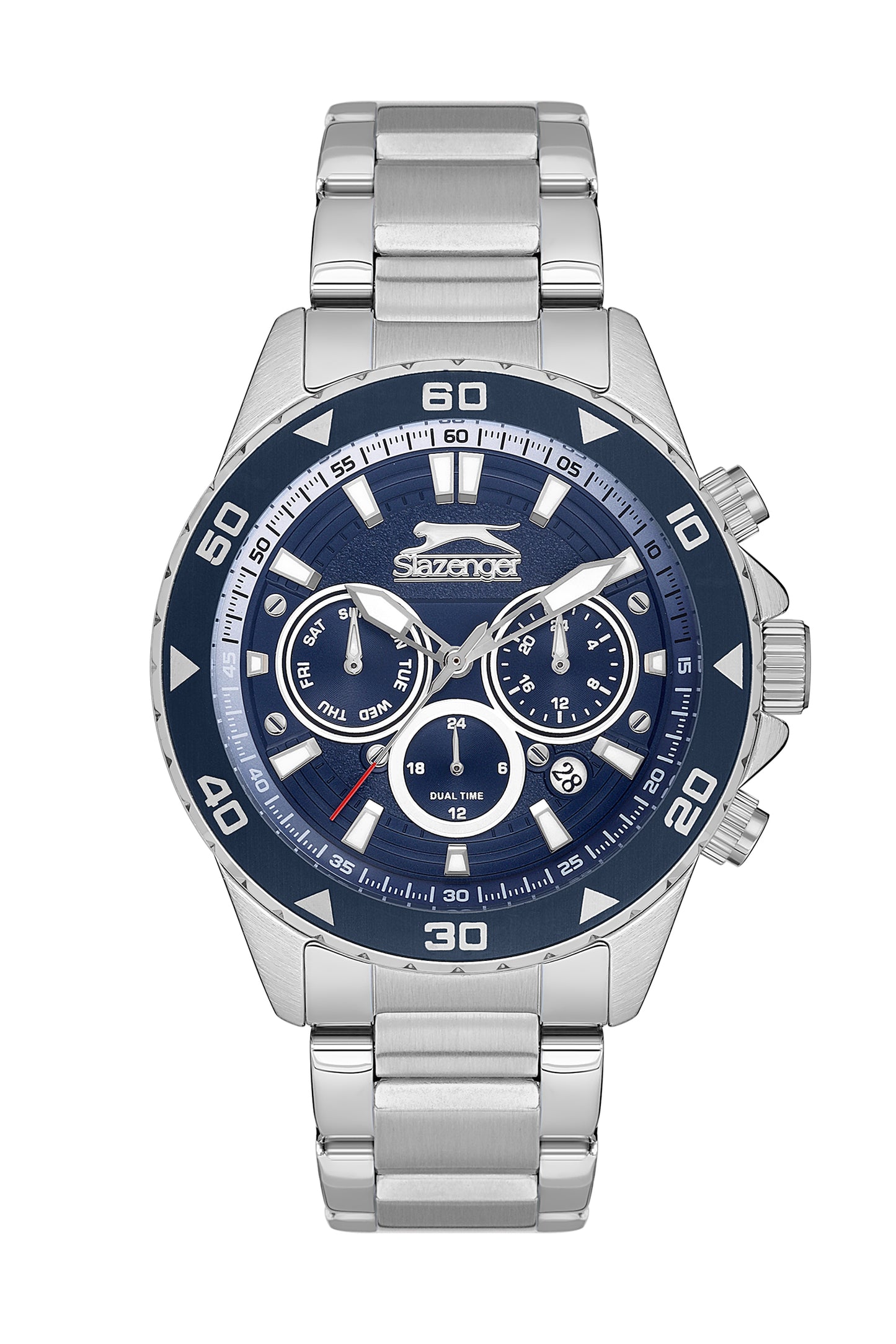 Slazenger - SL.9.2250.2.03 - Quartz Male Blue Dial Watch