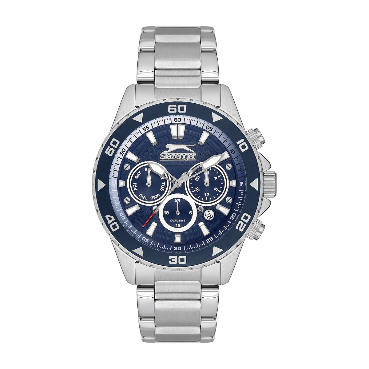 Slazenger - SL.9.2250.2.03 - Quartz Male Blue Dial Watch - Nizam Watch House