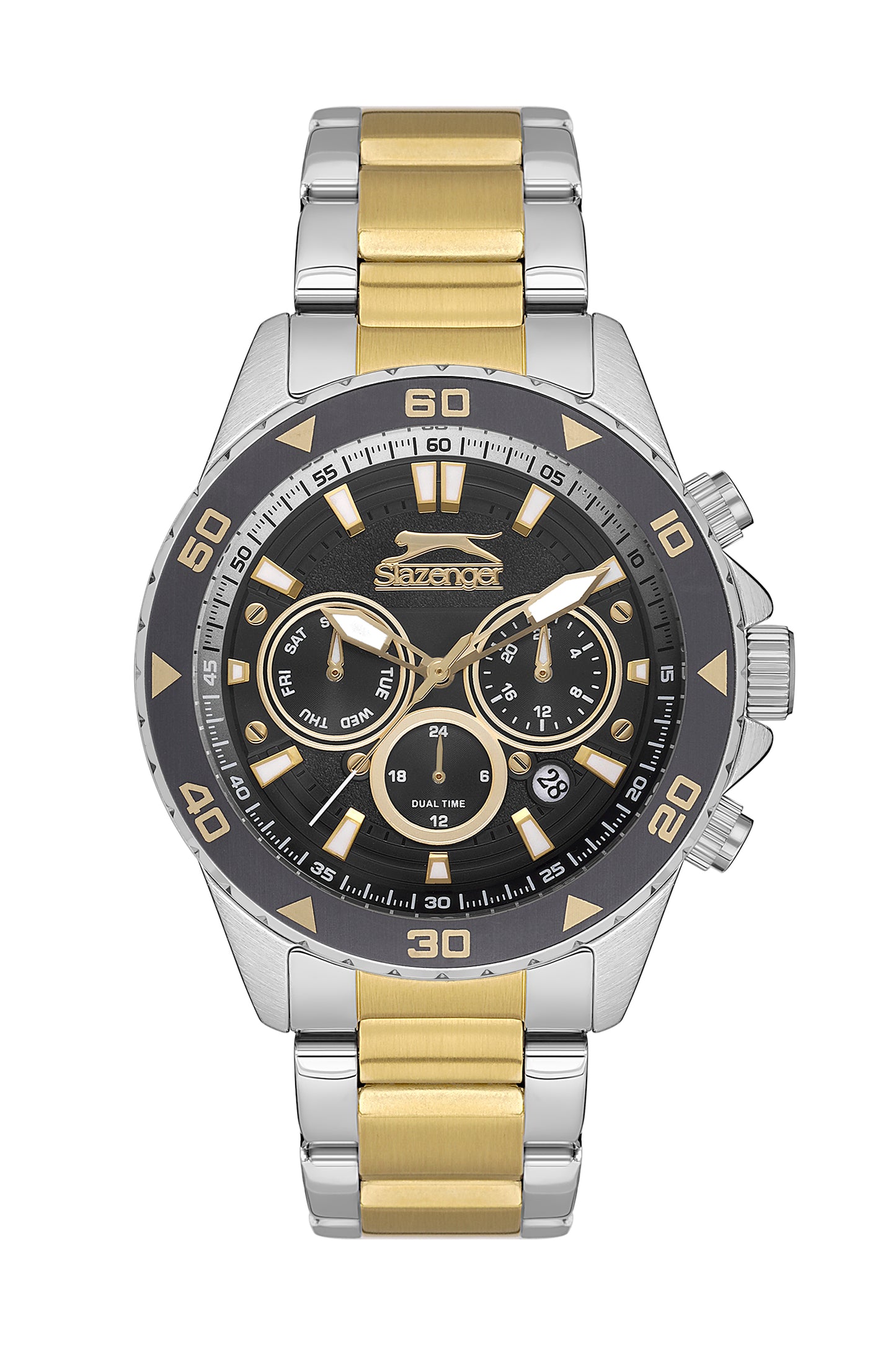 Slazenger - SL.9.2250.2.05 - Quartz Male Gun Dial Watch