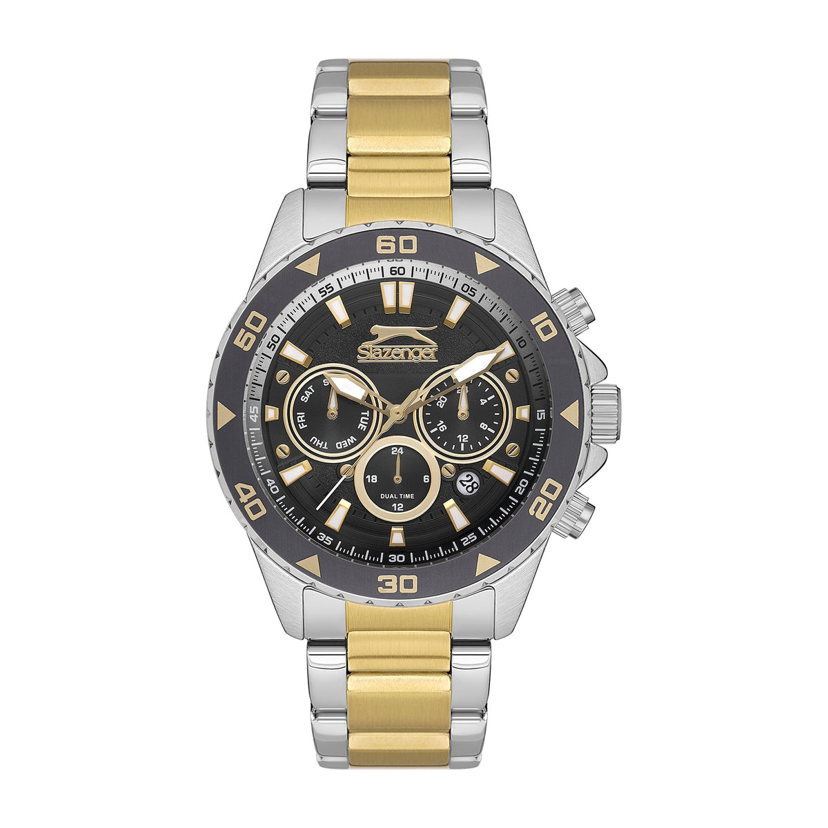 Slazenger - SL.9.2250.2.05 - Quartz Male Gun Dial Watch - Nizam Watch House