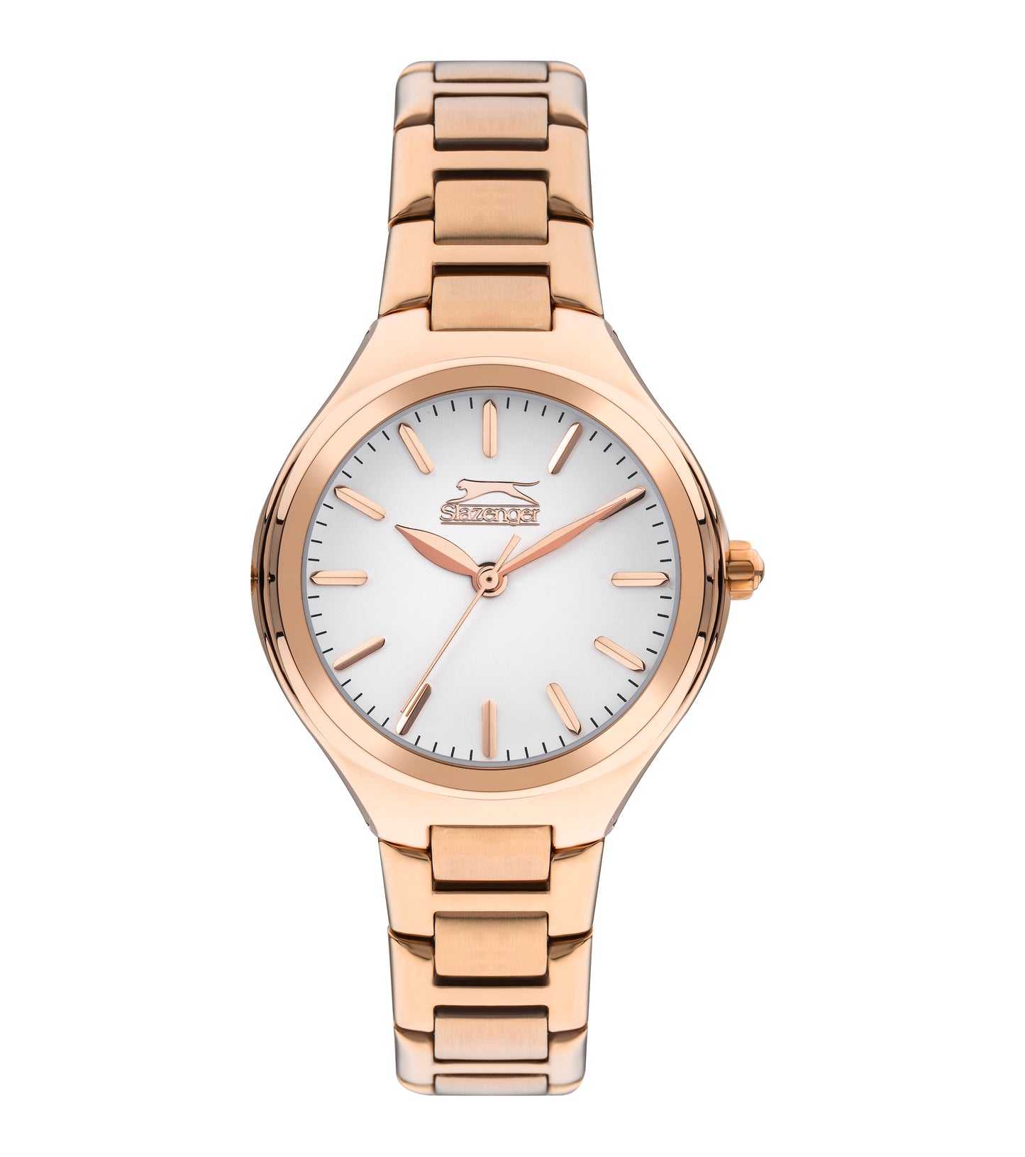 Slazenger - SL.9.2254.3.04 - Quartz Female Silver Dial Watch