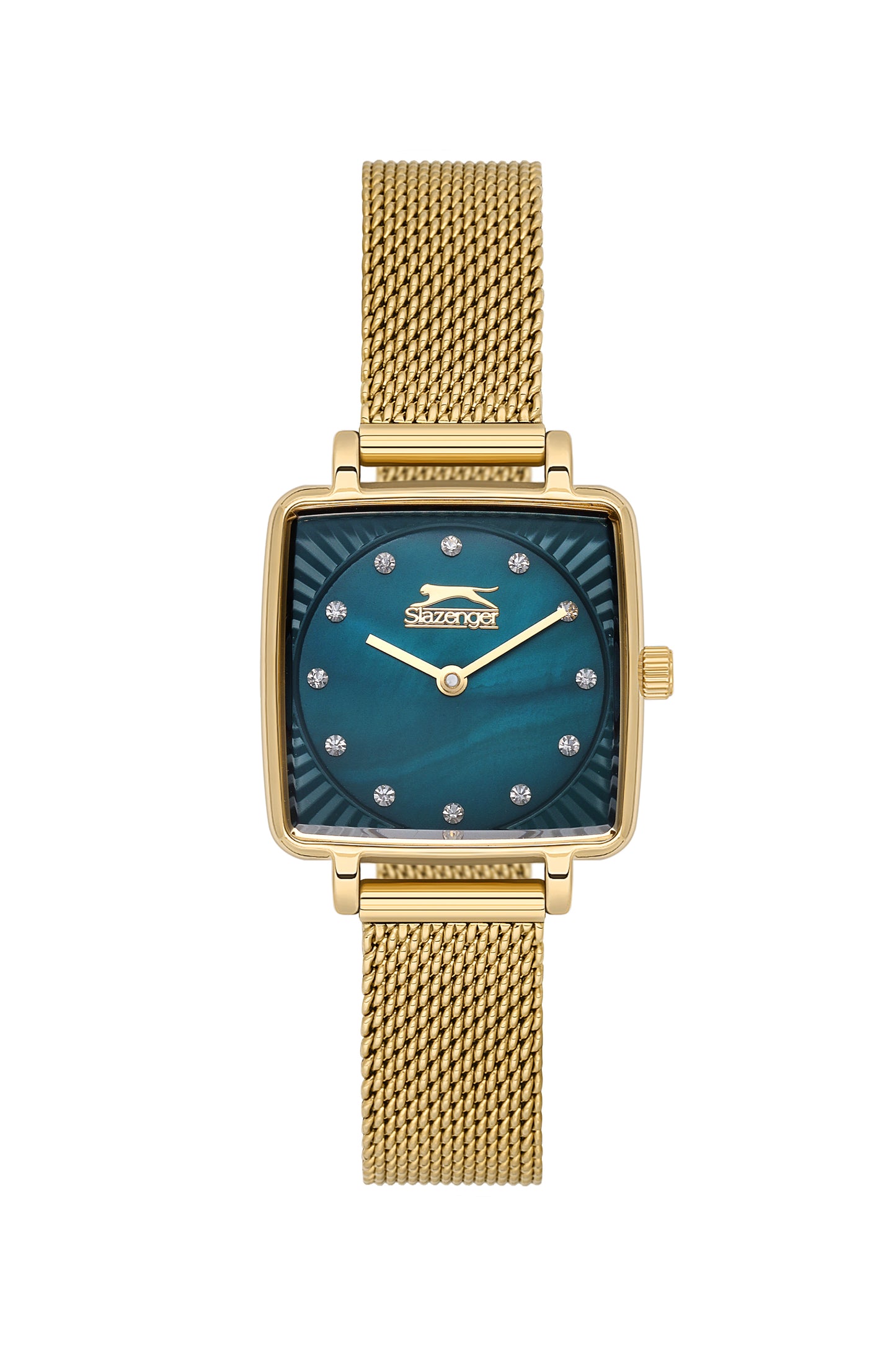 Slazenger - SL.9.2255.3.06 - Quartz Female Green Dial Watch