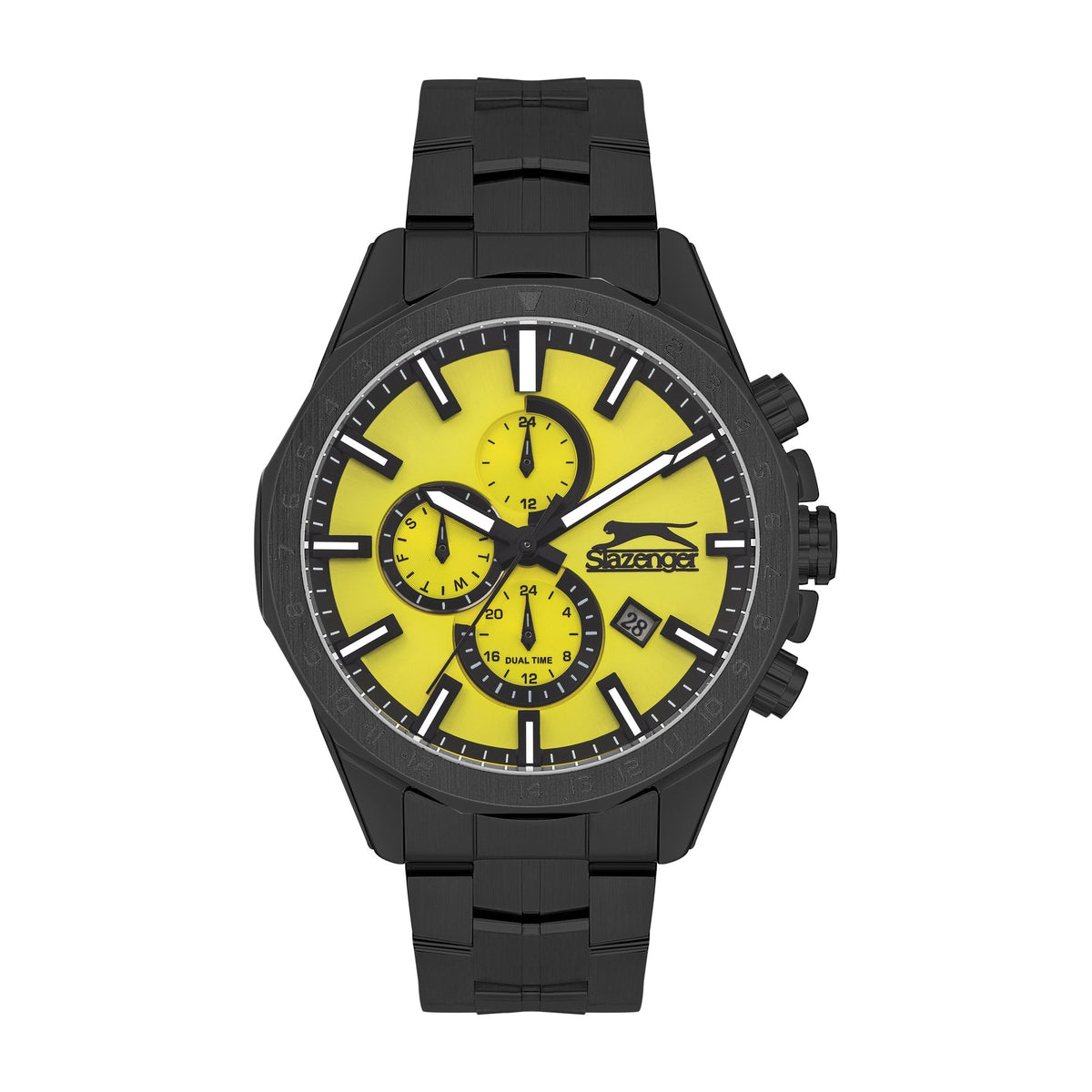 Slazenger - SL.9.2259.2.06 - Quartz Male Yellow Dial Watch - Nizam Watch House