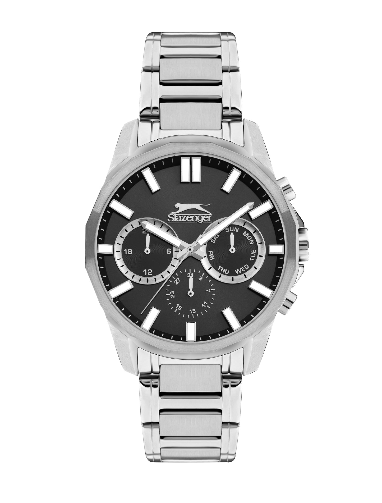 Slazenger - SL.09.2300.2.01 - Gents Super metal Watch