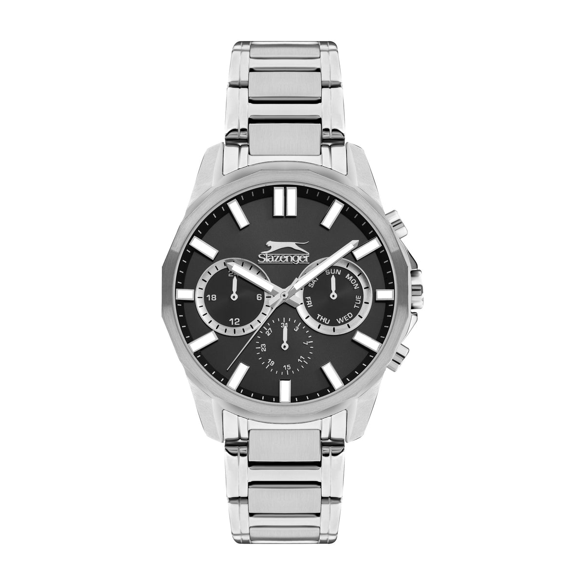 Slazenger - SL.09.2300.2.01 - Gents Super metal Watch - Nizam Watch House