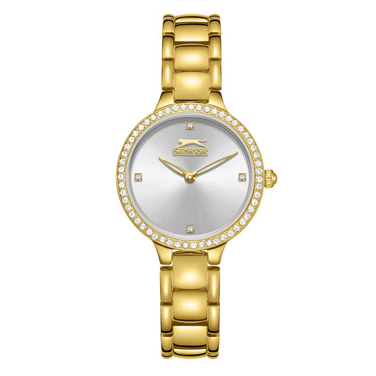 Slazenger - SL.9.2335.3.01 - Quartz Stainless Steel Watch For Women