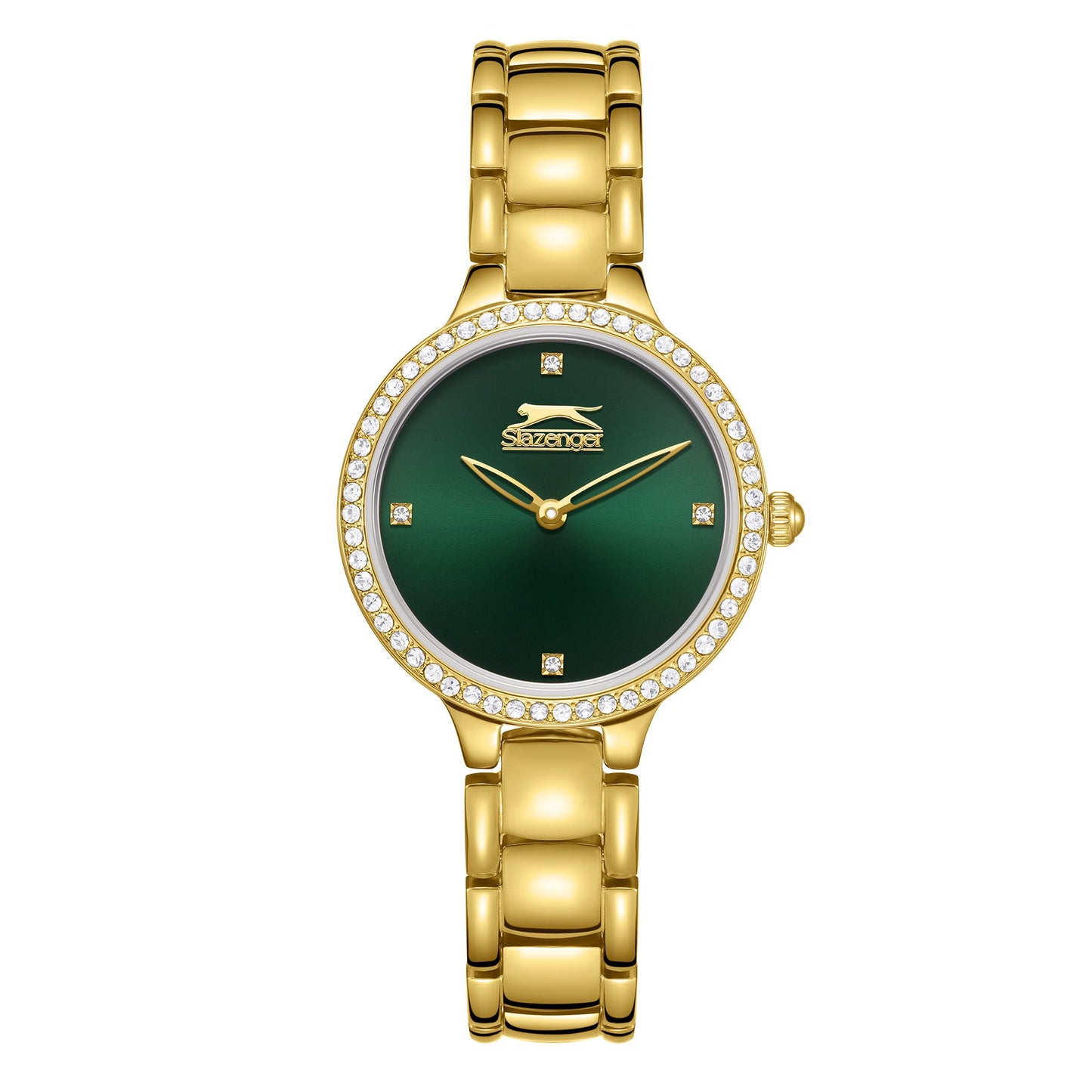 Slazenger - SL.9.2335.3.04 - Quartz Stainless Steel Watch For Women