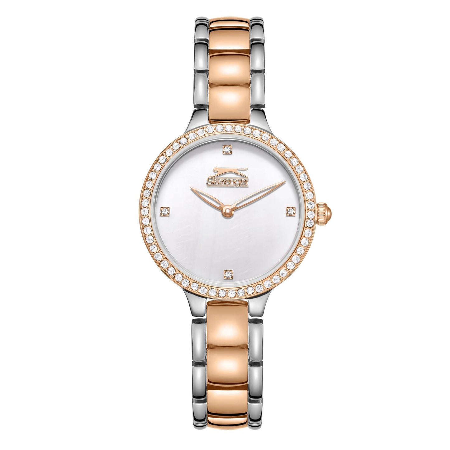 Slazenger - SL.9.2335.3.06 - Quartz Stainless Steel Watch For Women