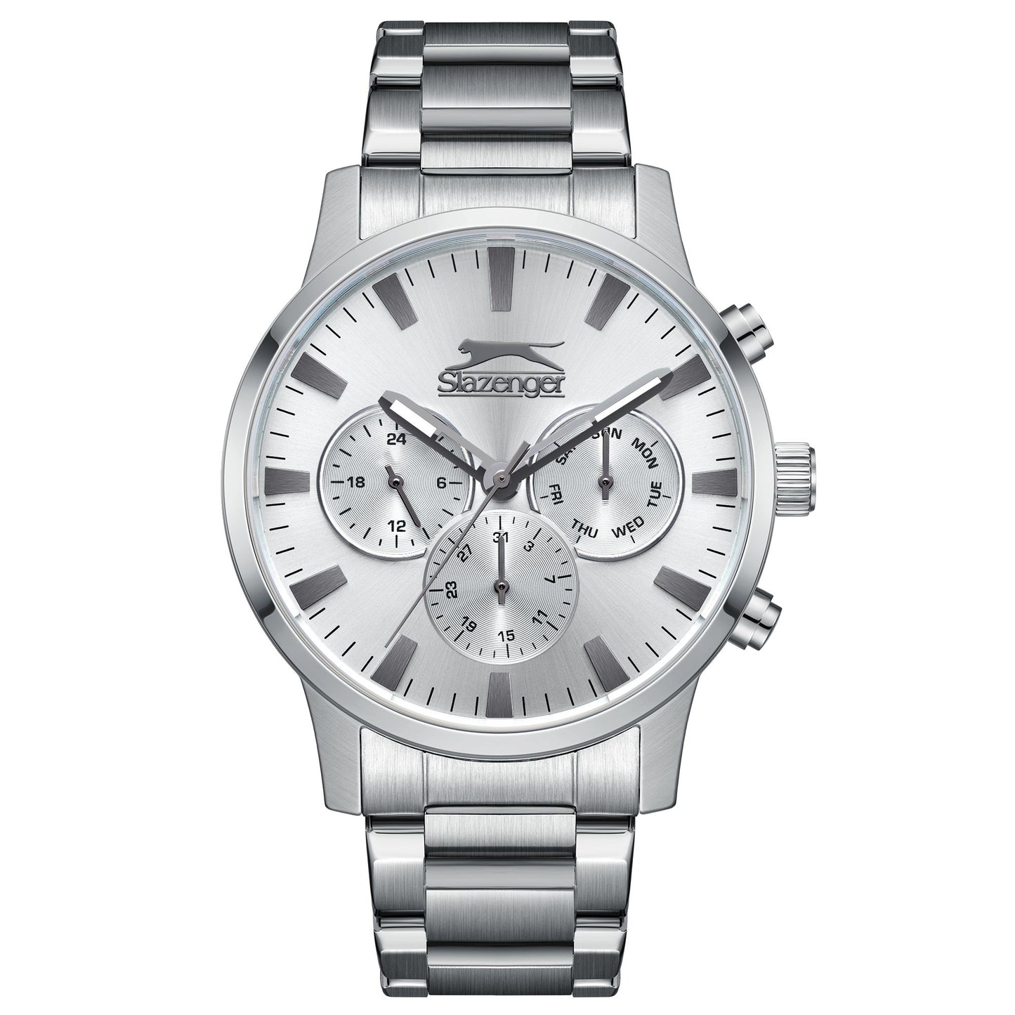 Slazenger - SL.9.2356.2.01 - Stainless Steel Multifunction Watch For Men's