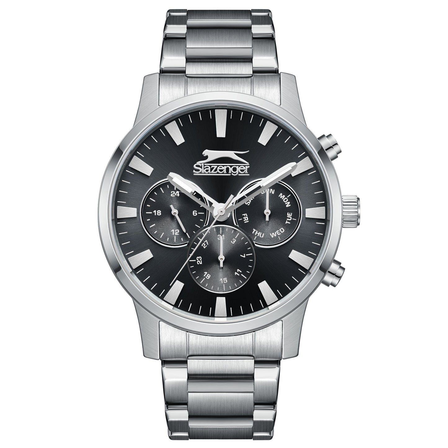 Slazenger - SL.9.2356.2.03 - Stainless Steel Multifunction Watch For Men's