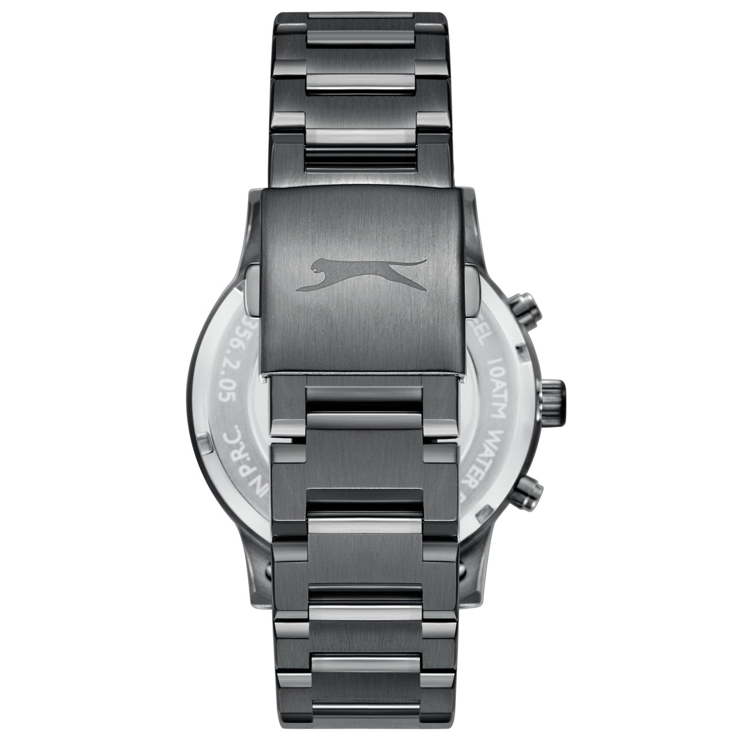 Slazenger - SL.9.2356.2.04 - Stainless Steel Multifunction Watch For Men's