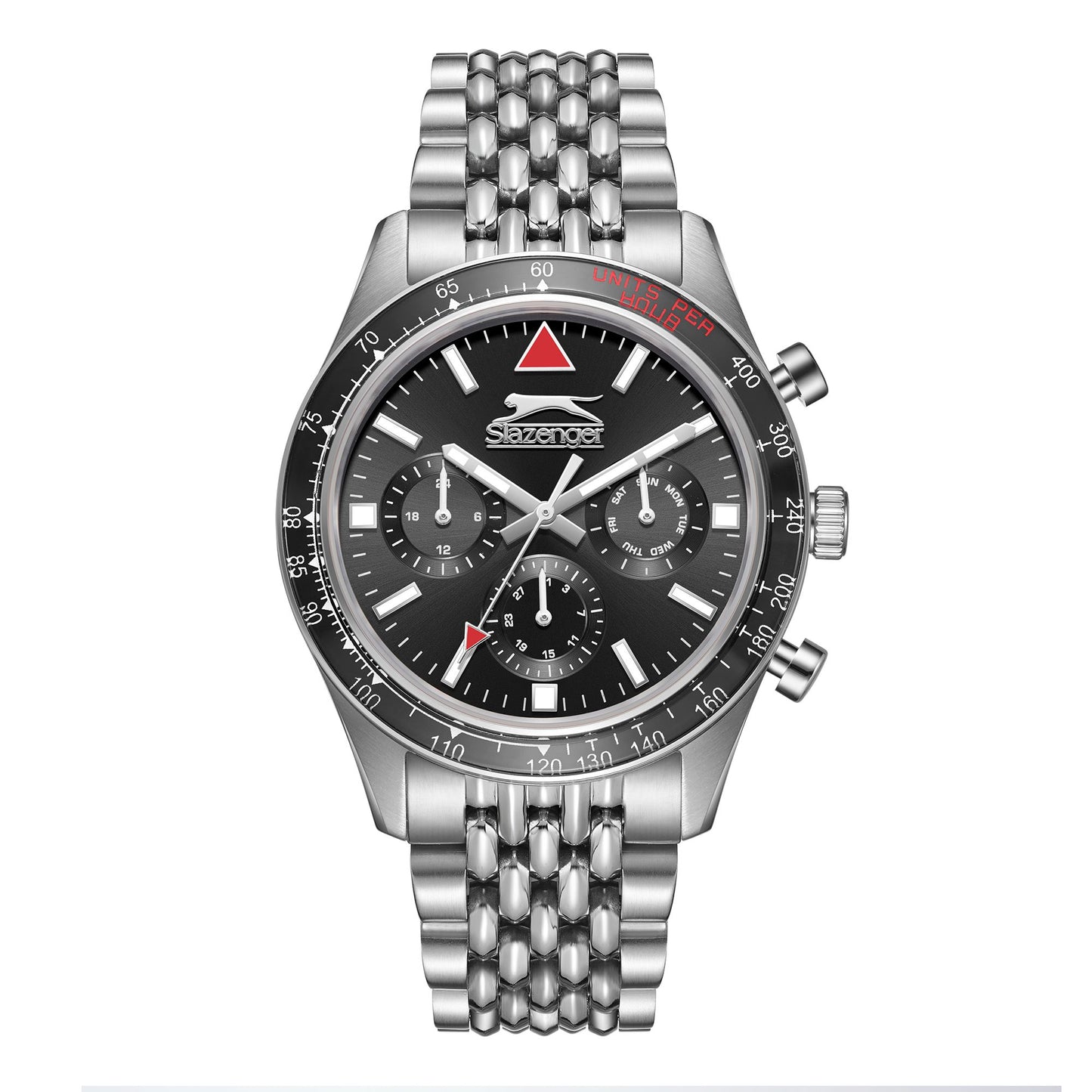 Slazenger - SL.09.2360.2.01 - Stainless Steel Wrist Watch for Gents