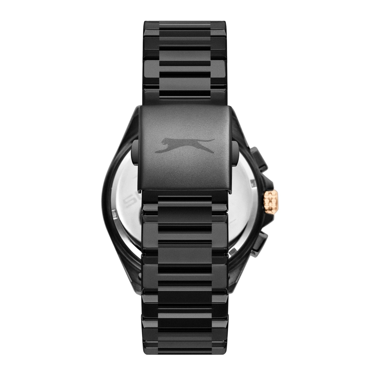 Slazenger - SL.9.2393.2.04 - Stainless Steel Multifunction Watch For Men's