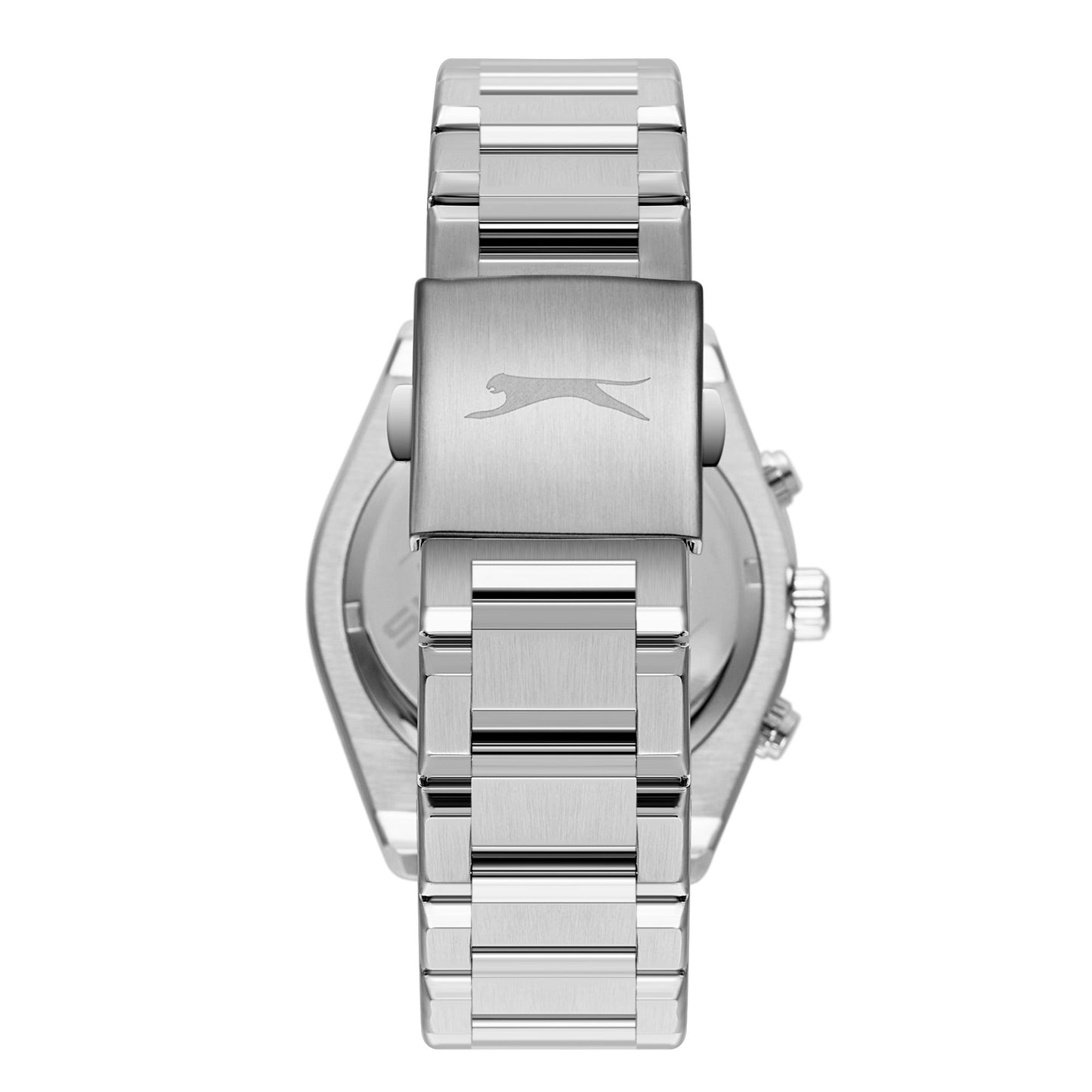 Slazenger - SL.9.2394.2.05 - Stainless Steel Multifunction Watch For Men's