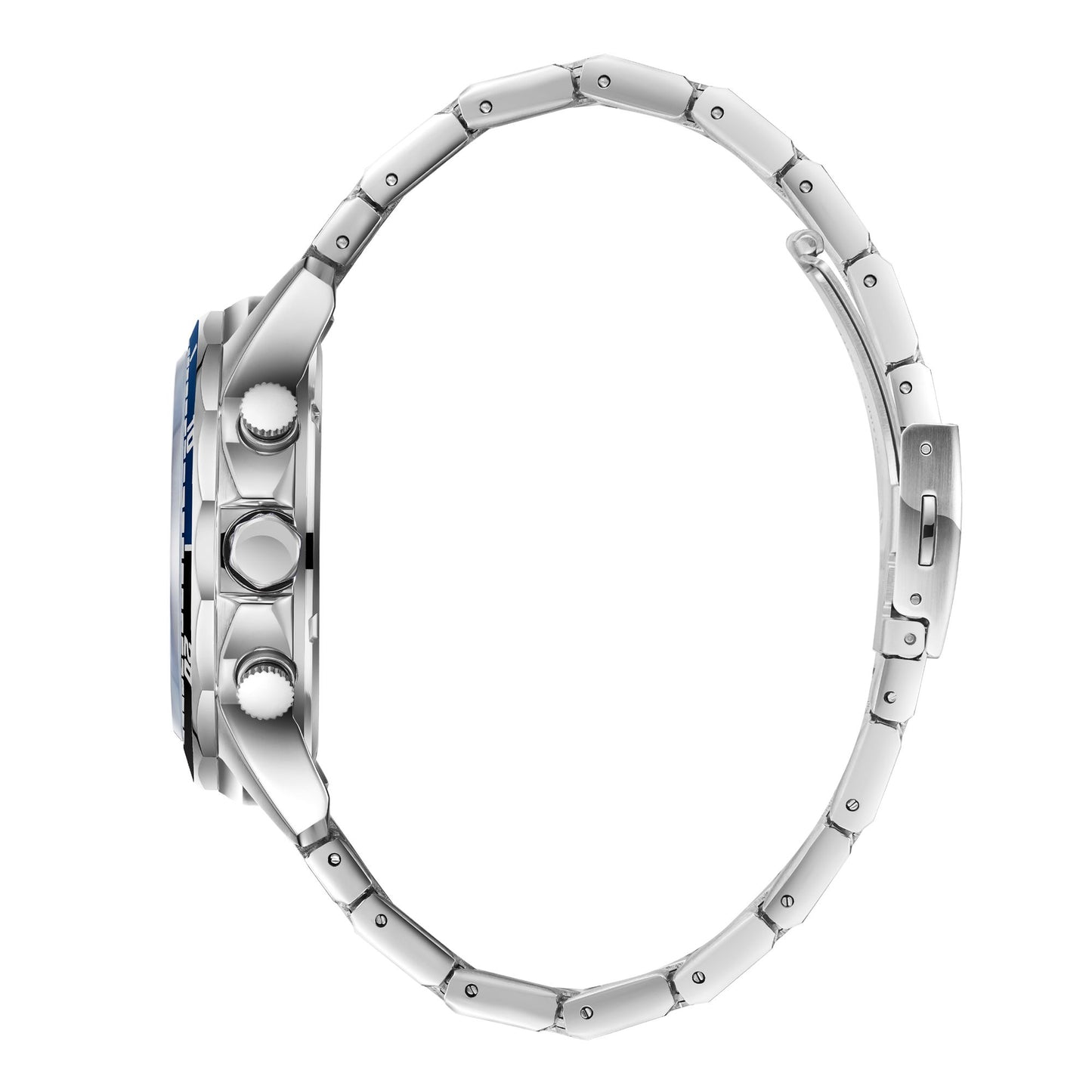 Slazenger - SL.9.2396.2.01 - Stainless Steel Multifunction Watch For Men's