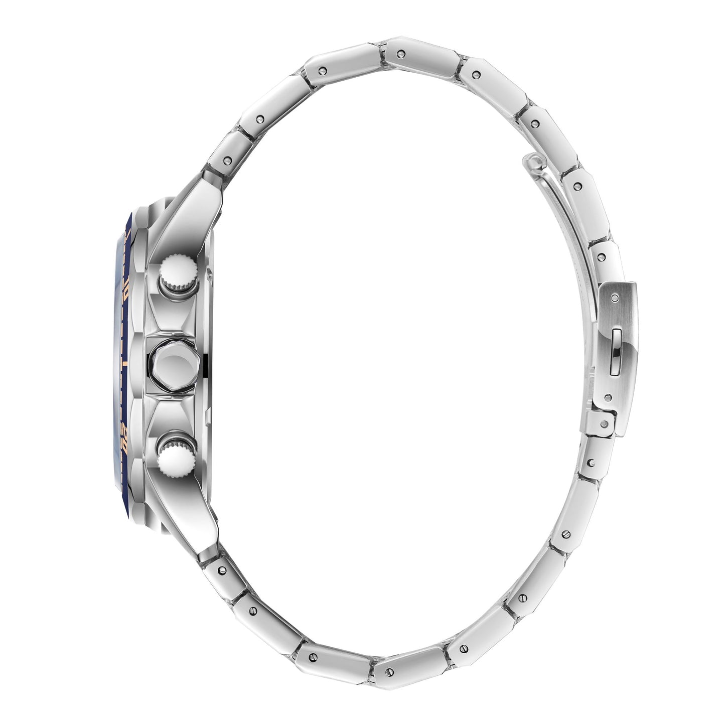 Slazenger - SL.9.2396.2.03 - Stainless Steel Multifunction Watch For Men's