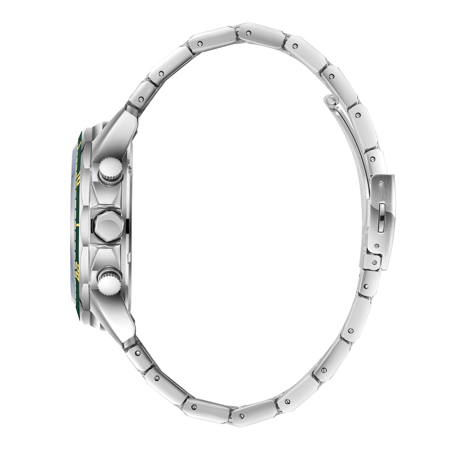 Slazenger - SL.9.2396.2.04 - Stainless Steel Multifunction Watch For Men's