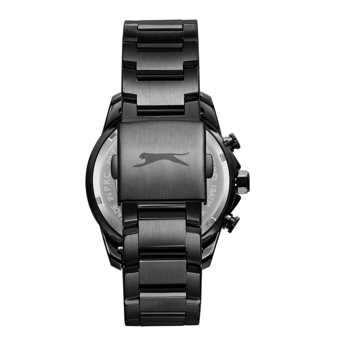 Slazenger - SL.9.2396.2.05 - Stainless Steel Multifunction Watch For Men's