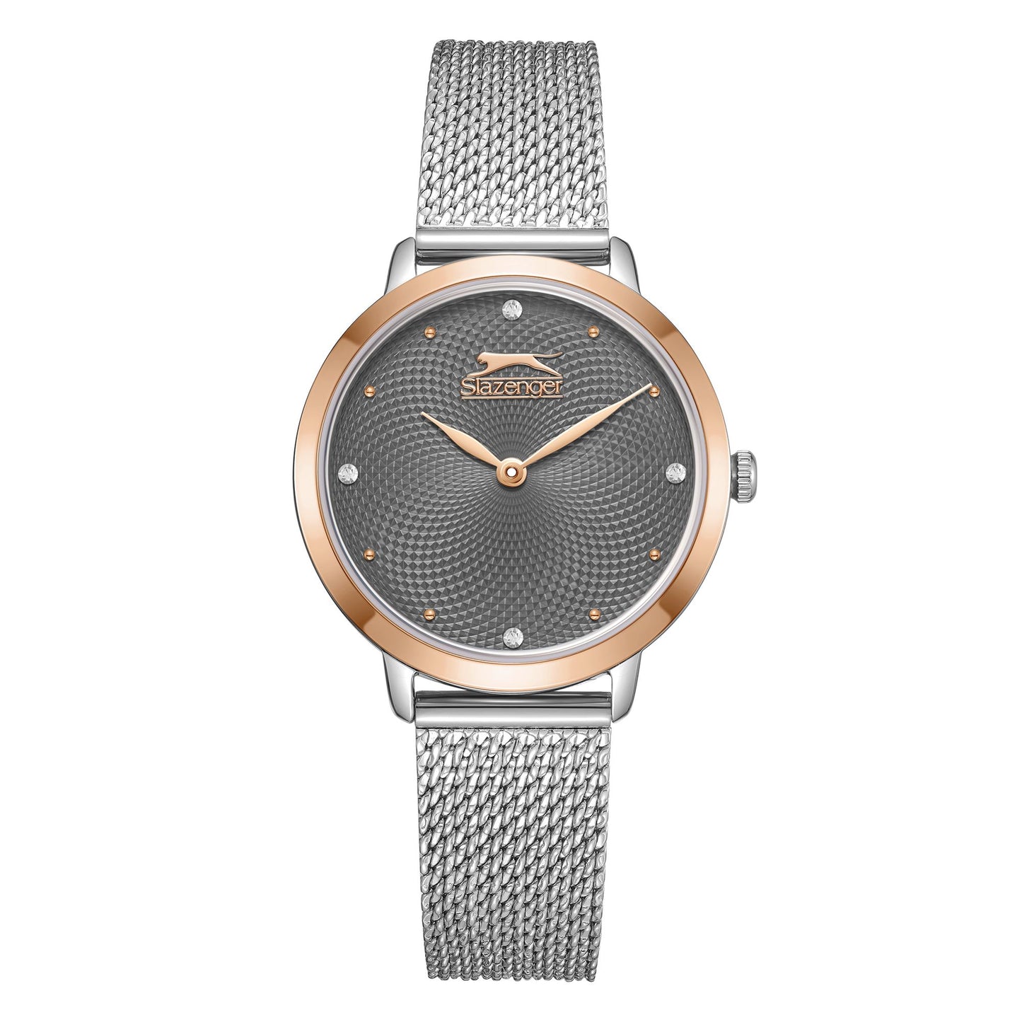 Slazenger - SL.9.2397.3.02 - Quartz Stainless Steel Watch For Women