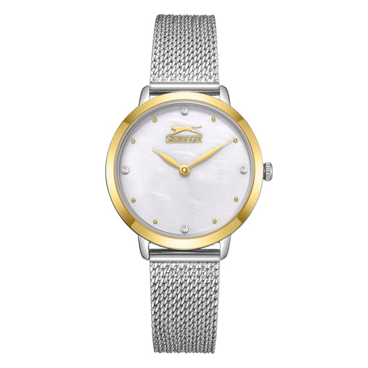 Slazenger - SL.9.2397.3.05 - Quartz Stainless Steel Watch For Women